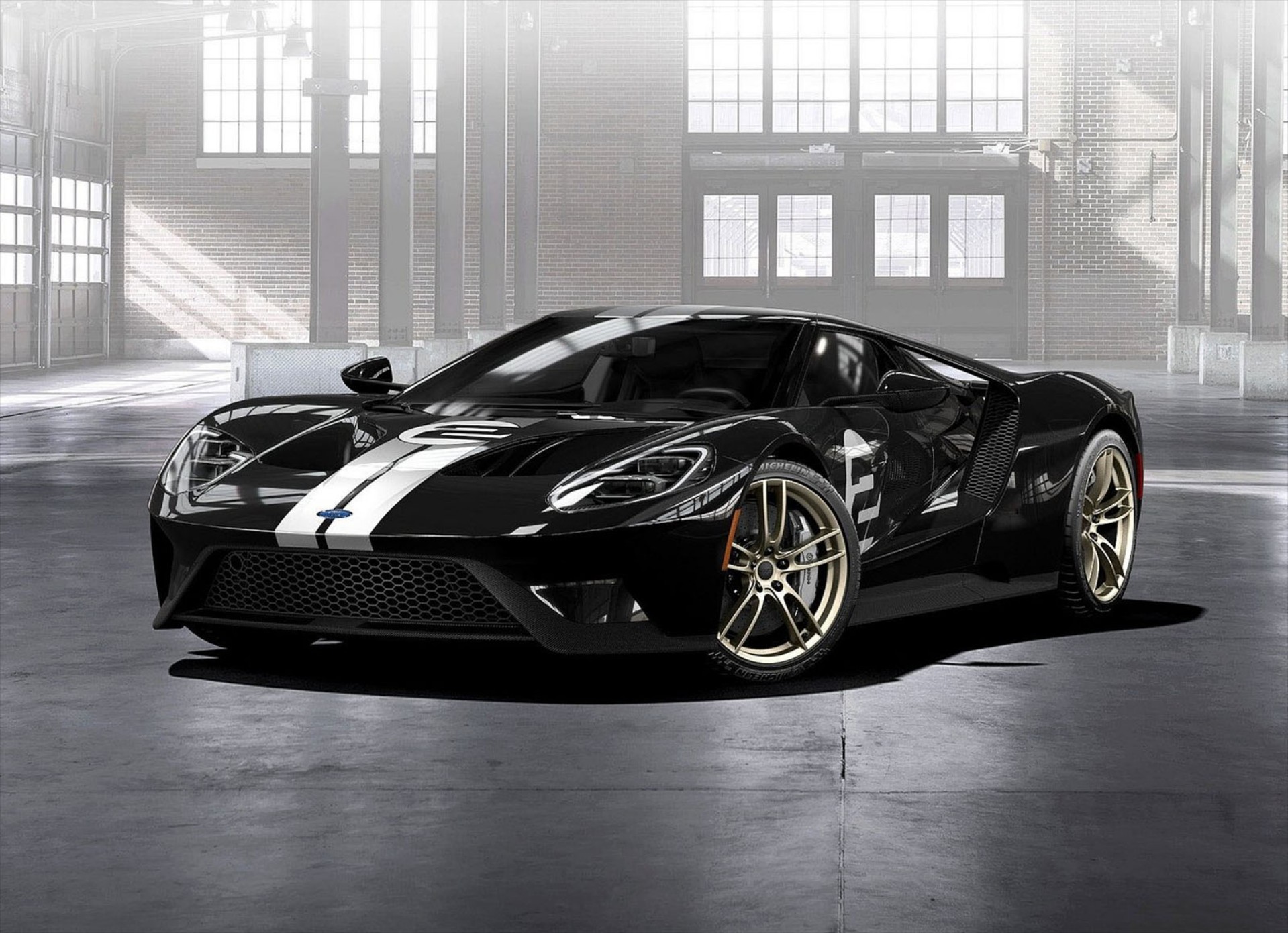 Έκδοση Ford GT με «γεύση» ιστορικού LeMans