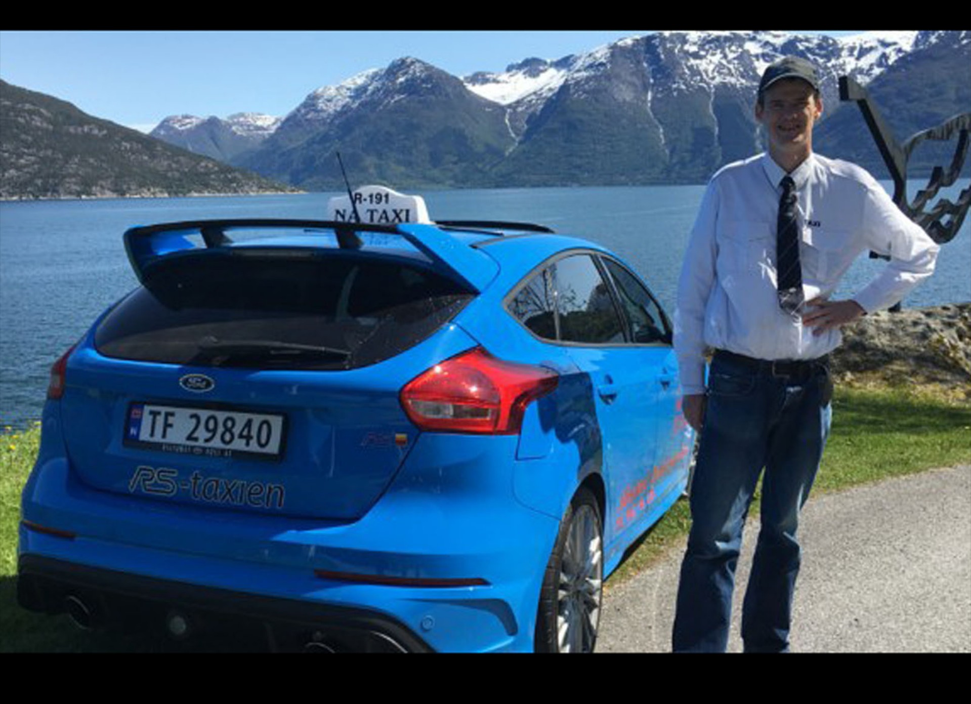 Νέο Ford Focus RS σε ρόλο… ταξί!