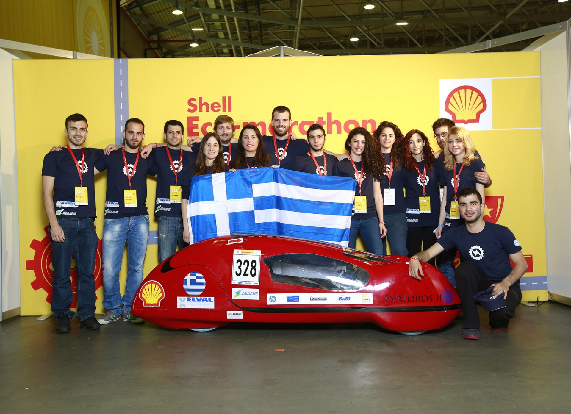 32ος Μαραθώνιος Οικονομίας Shell με 3 ελληνικές συμμετοχές