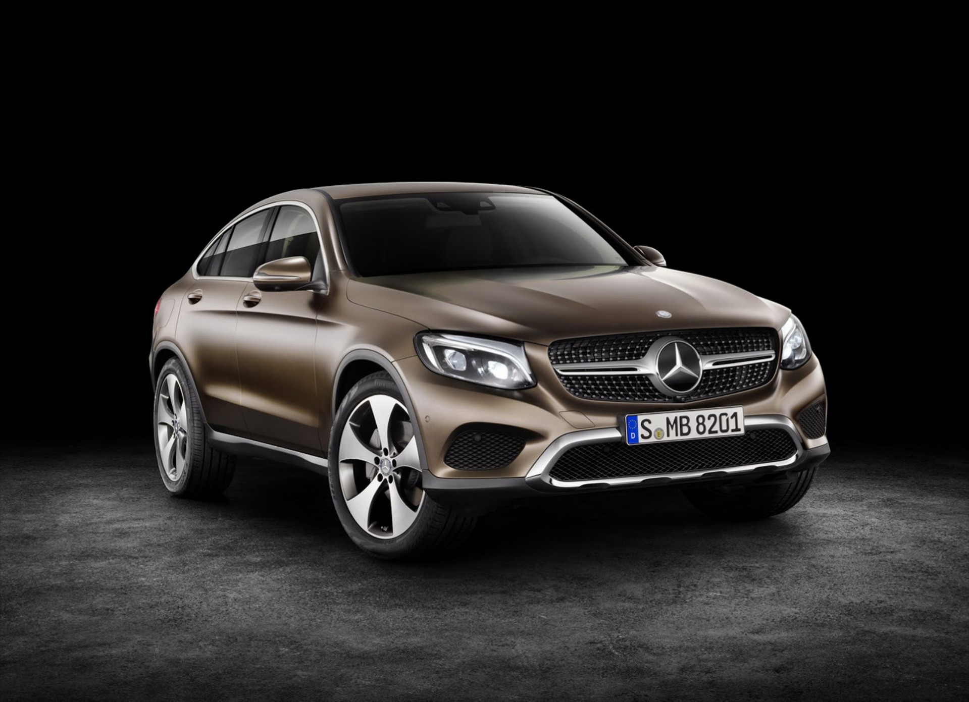 Ξεκίνησε η παραγωγή της Mercedes-Benz GLC Coupe