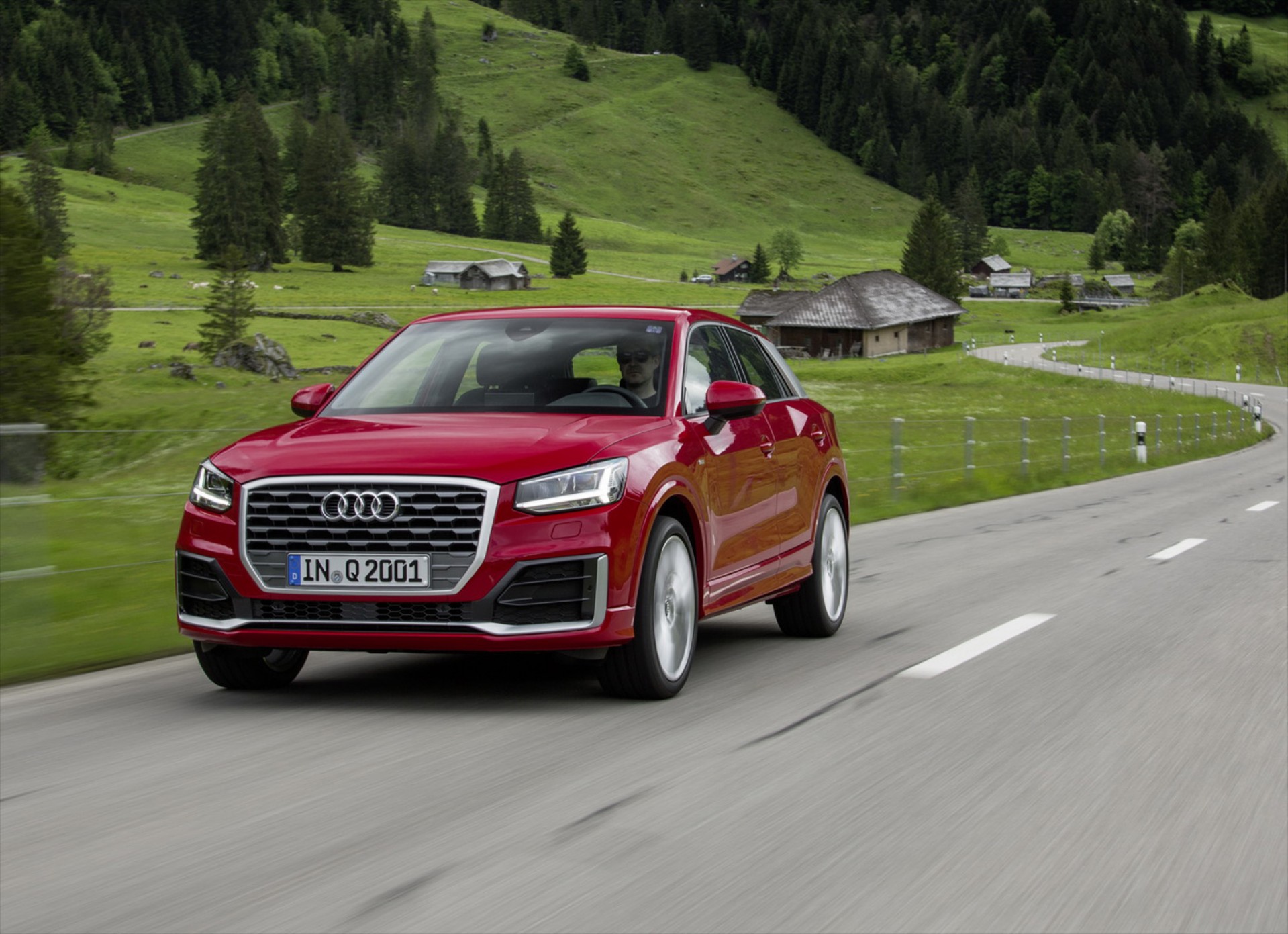 Το Audi Q2 πάτησε δρόμο