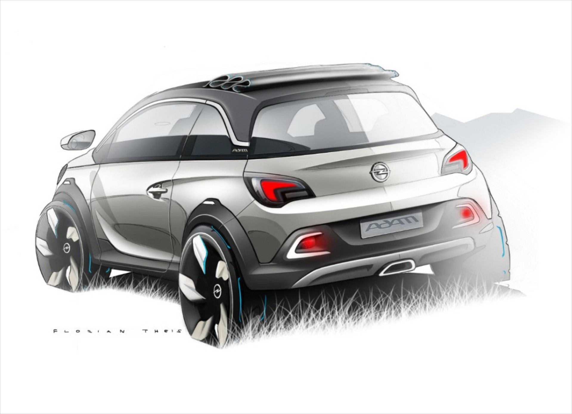 Opel Adam Rocks Concept στη Γενεύη
