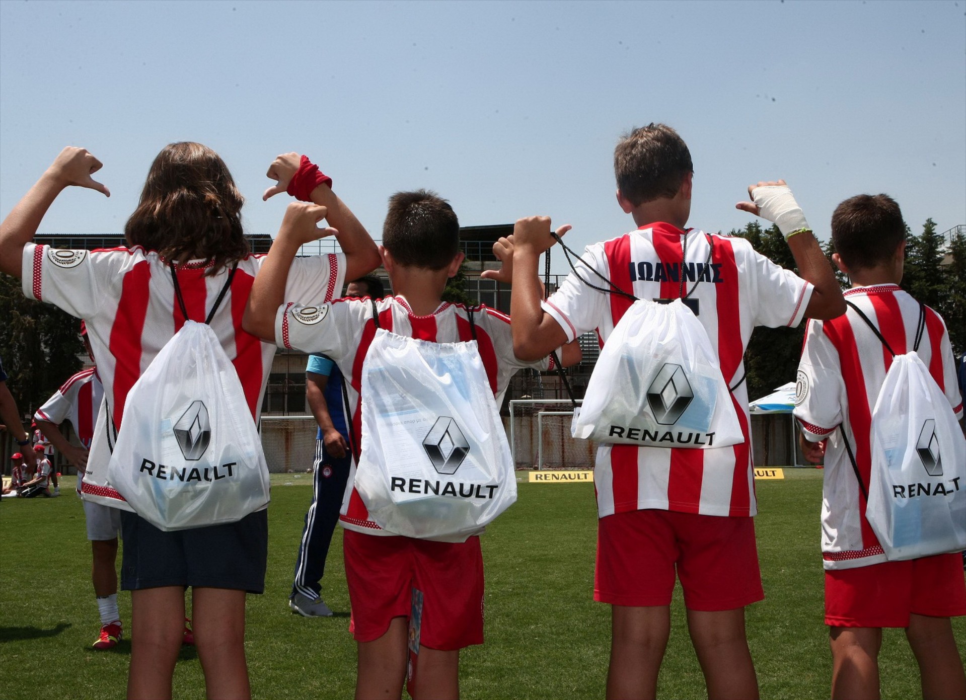 Ολυμπιακός & Renault σκοράρουν στην οδική ασφάλεια