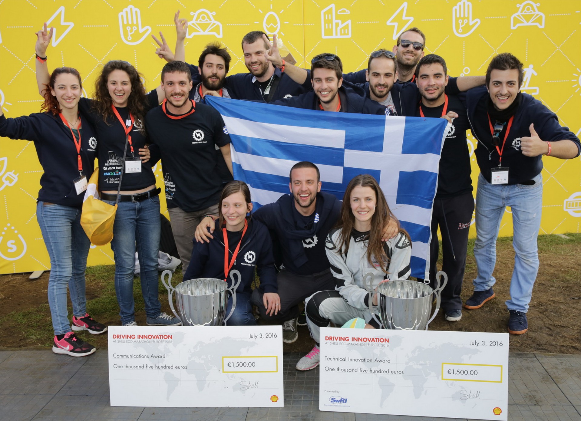Πως τα πήγαν οι ελληνικές ομάδες στο Shell Eco Marathon