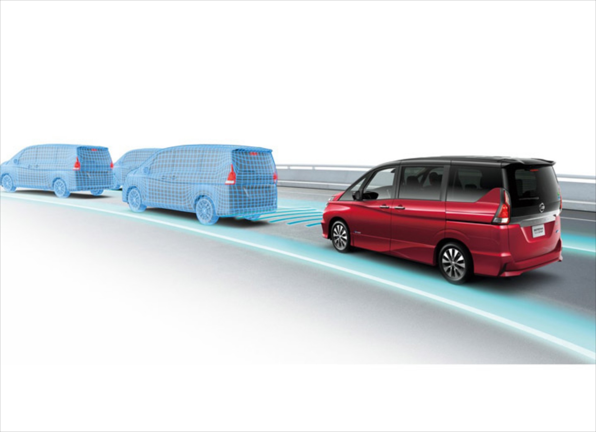 Nissan Serena με τεχνολογία ProPILOT (video)