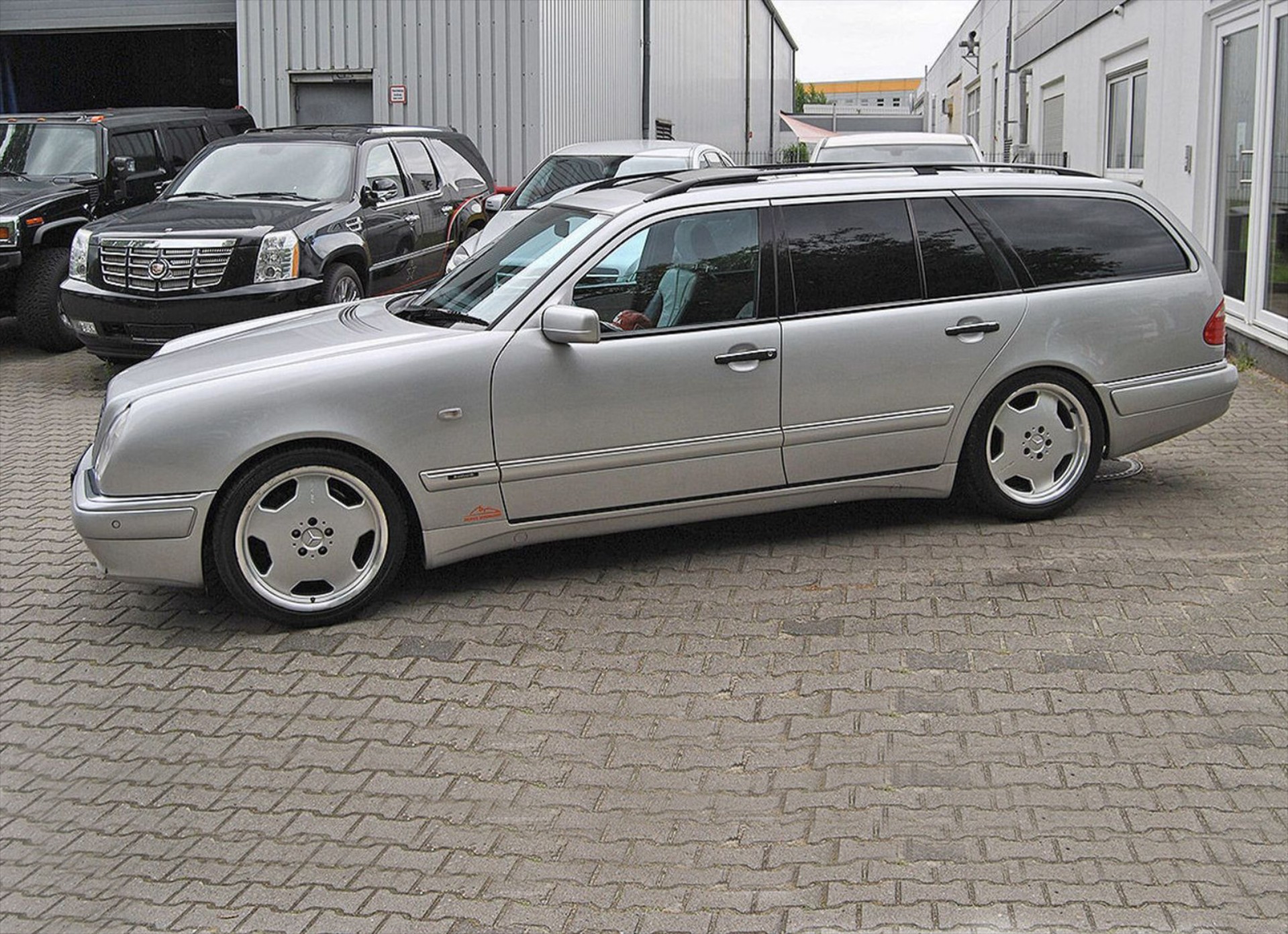 Στο «σφυρί» η Mercedes E 55 AMG του Schumacher