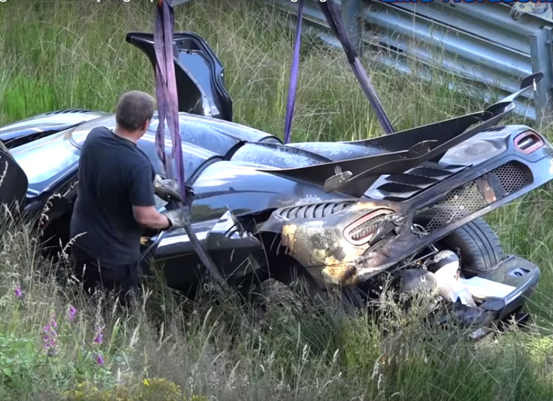 Από τα πιο ακριβά τρακαρίσματα στο Nurburgring;