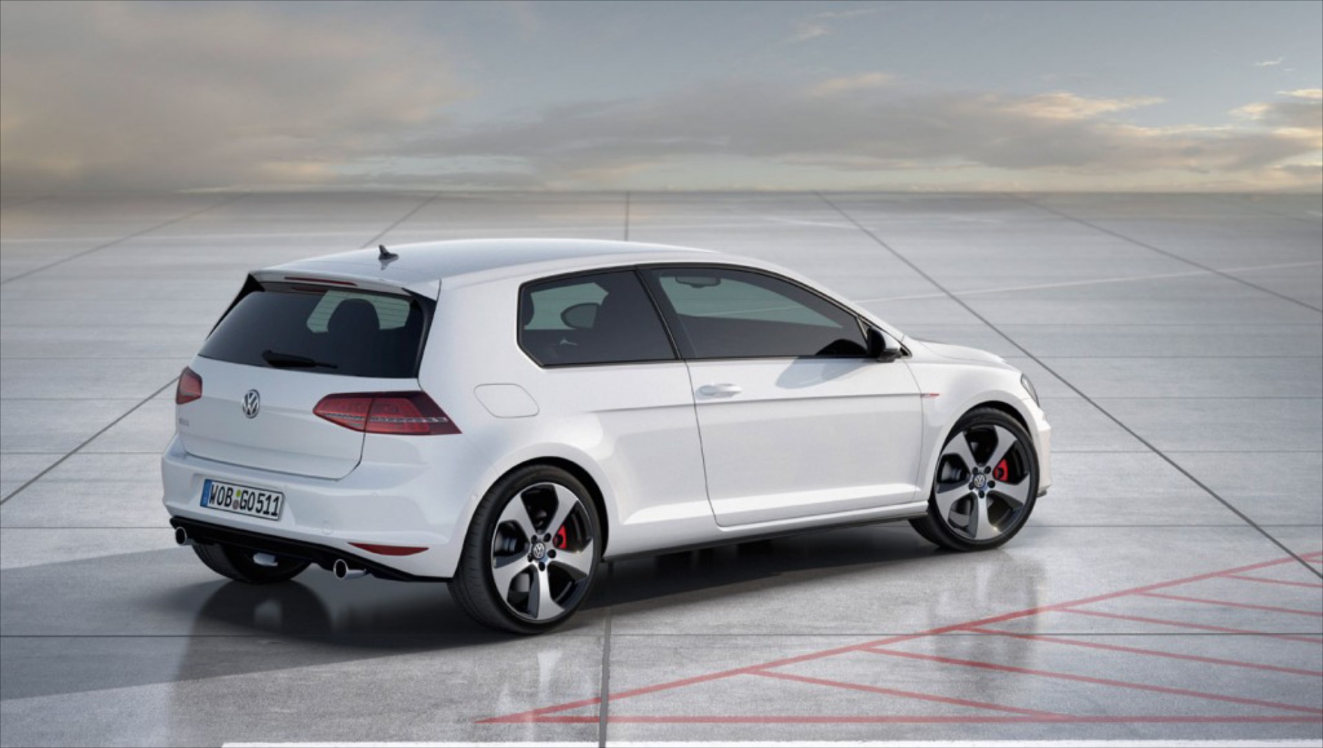 Νέο VW Golf GTi στη Γενεύη

