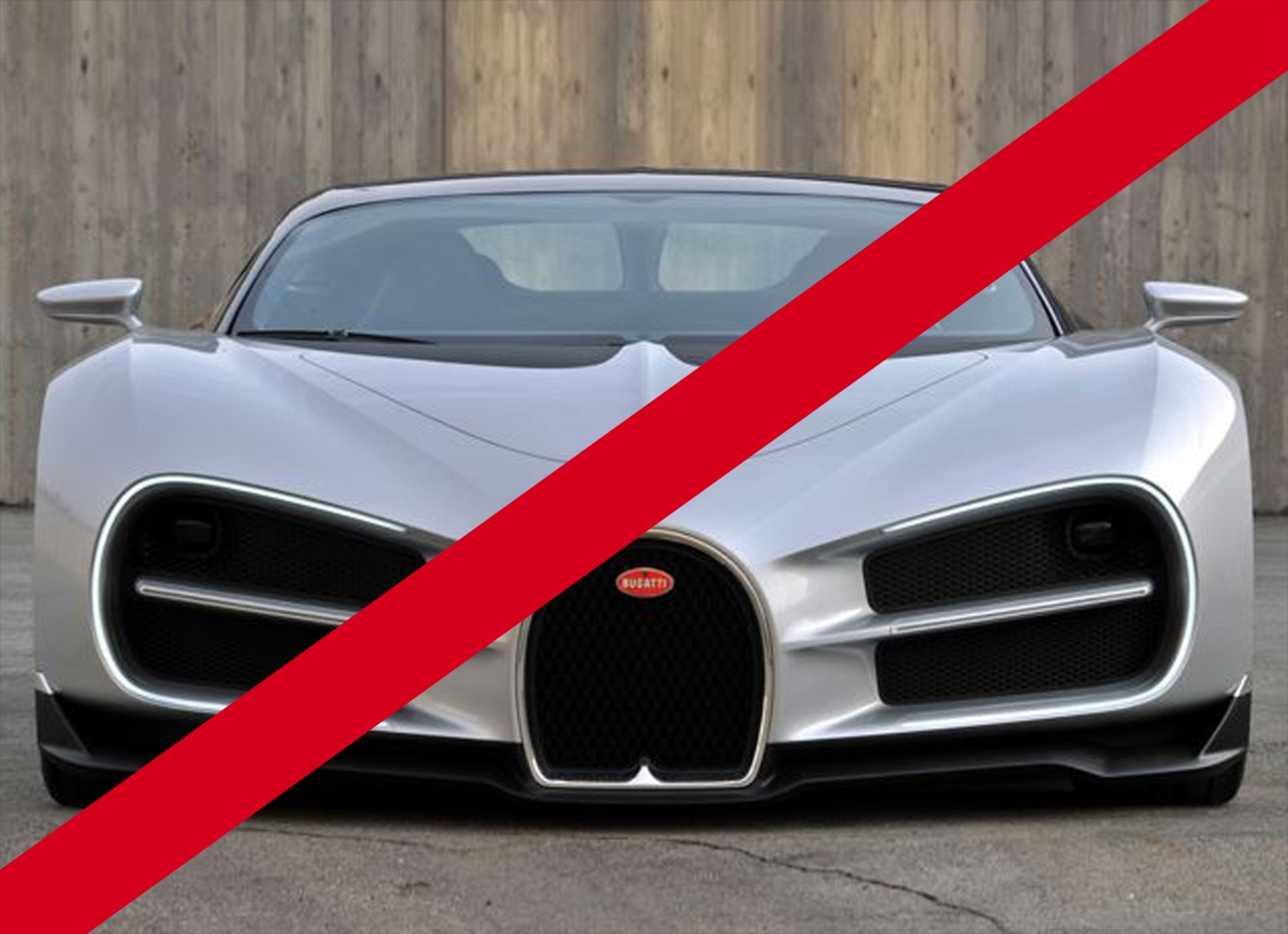 Bugatti Chiron: Τα «μούτρα» που απαγορεύτηκαν…