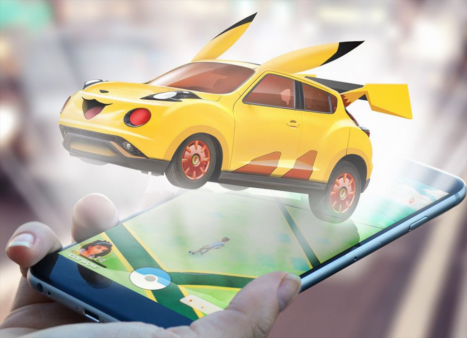 Αν τα Pokemon ήταν αυτοκίνητα…