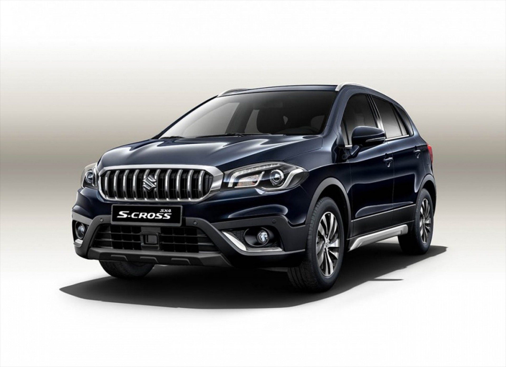 To ανανεωμένο Suzuki SX4 S-Cross στο Παρίσι