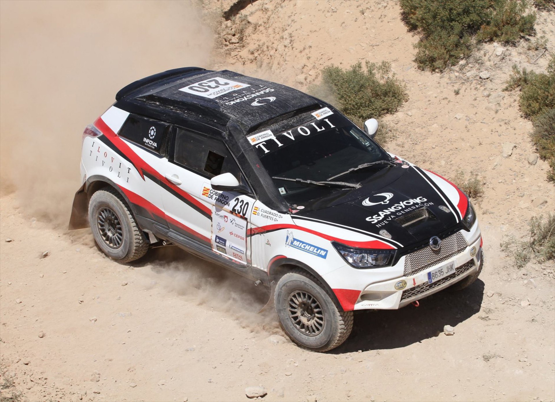 Αγωνιστικό το SsangYong Tivoli