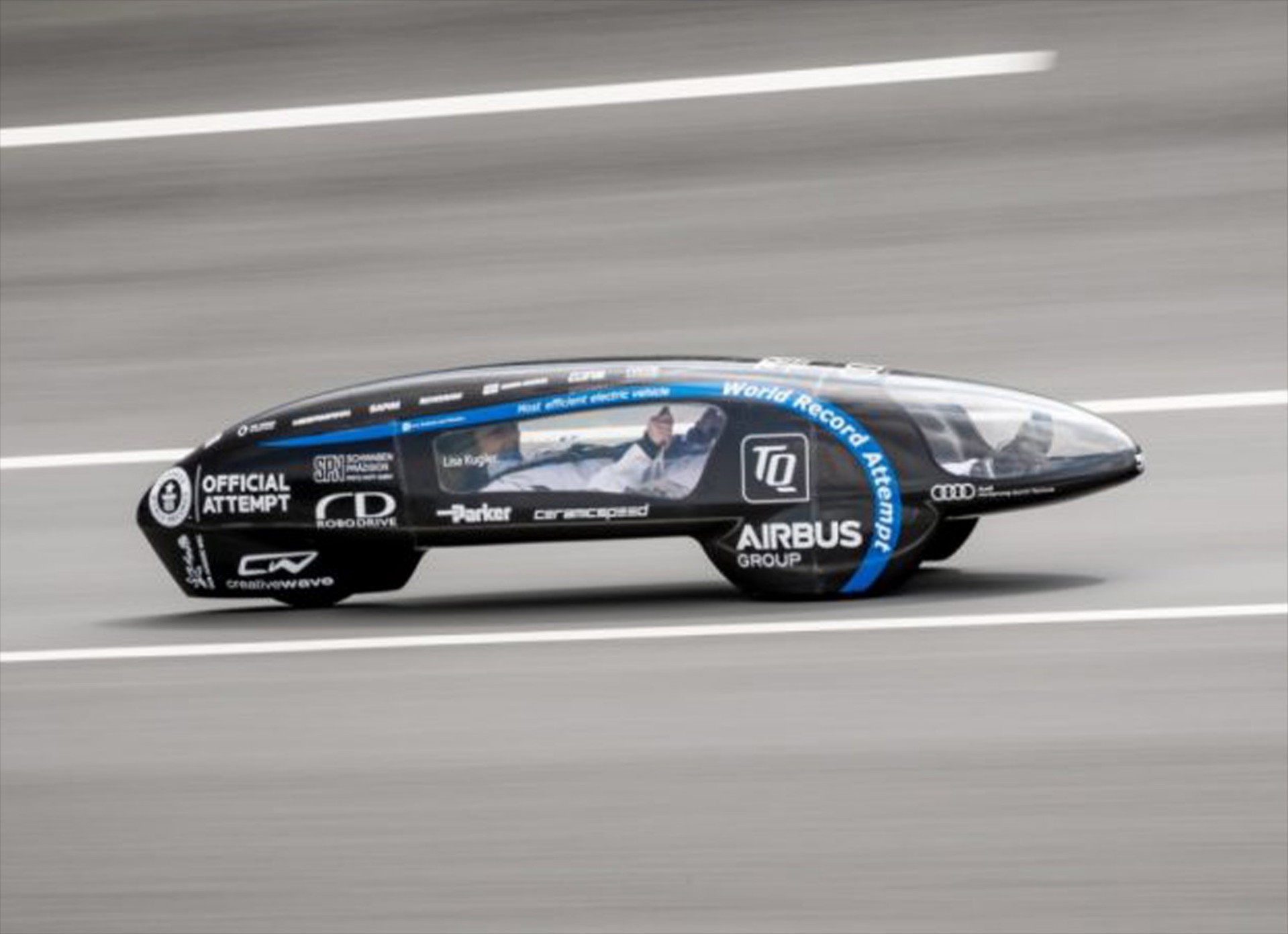 Όχημα με κατανάλωση μόλις 0,009 lt/100 km, γίνεται;