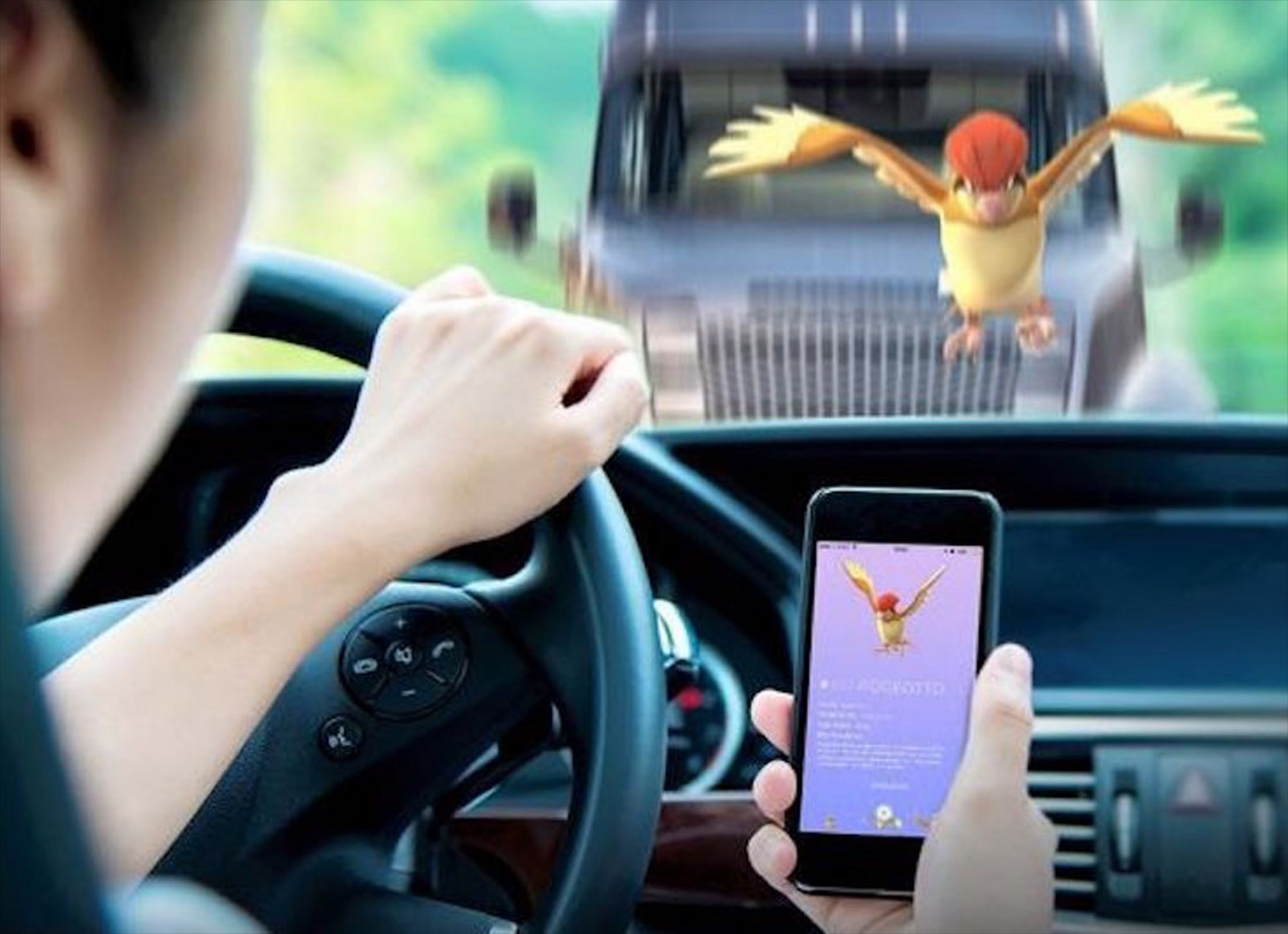 Έχει παραγίνει το κακό με τα Pokemon…