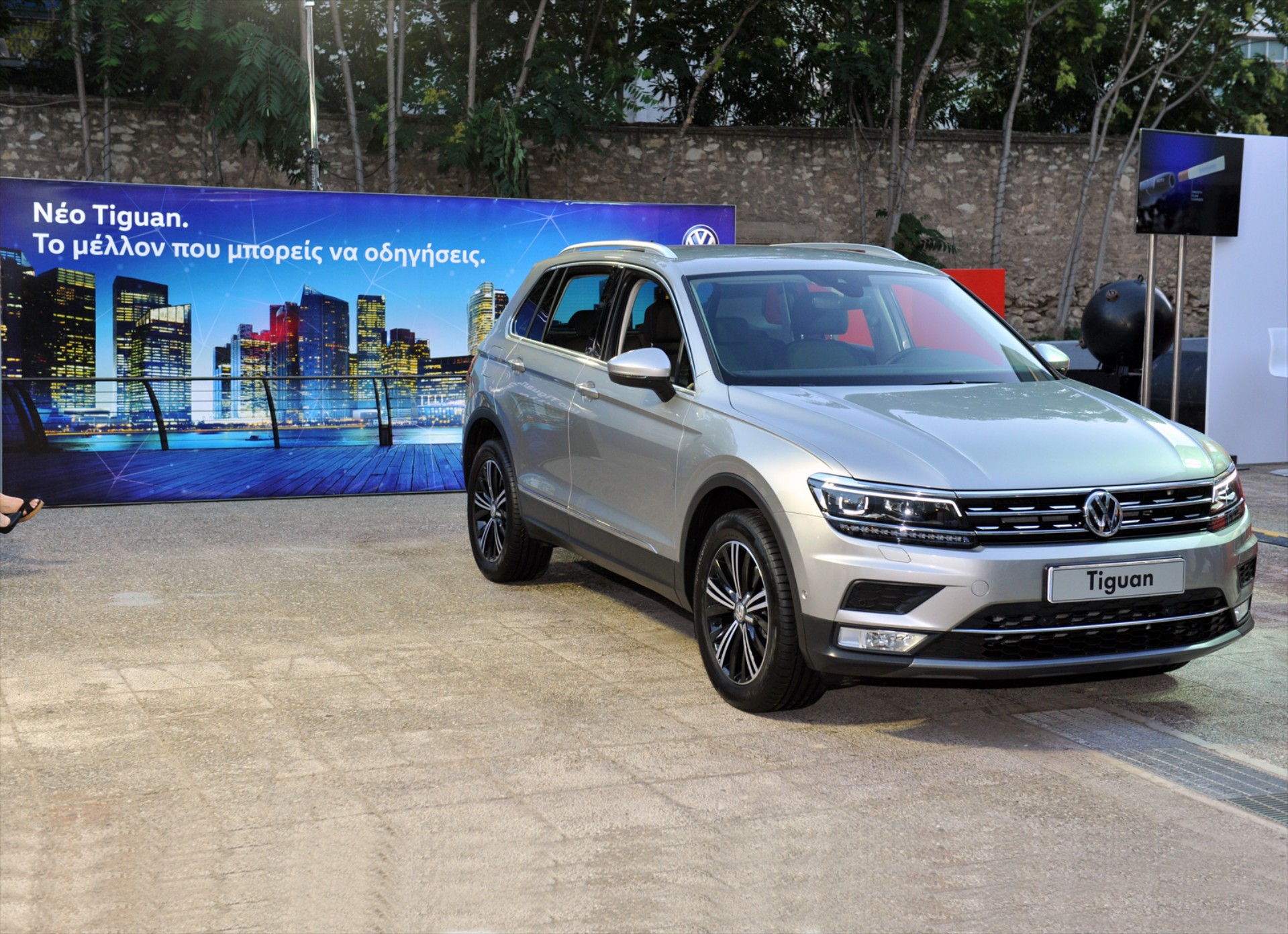 Το Tiguan χορηγός του Innovation Guru, Stephen Shapiro