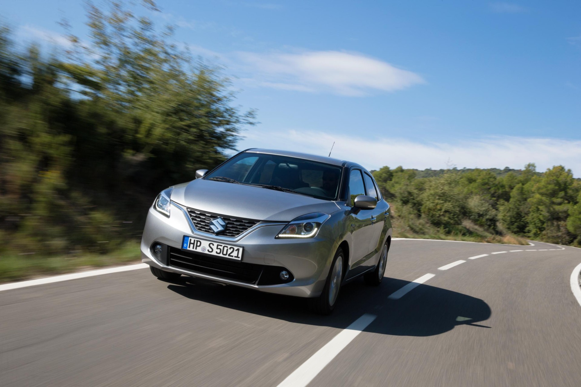 ΔΟΚΙΜΗ: Suzuki Baleno 1.0 Boosterjet