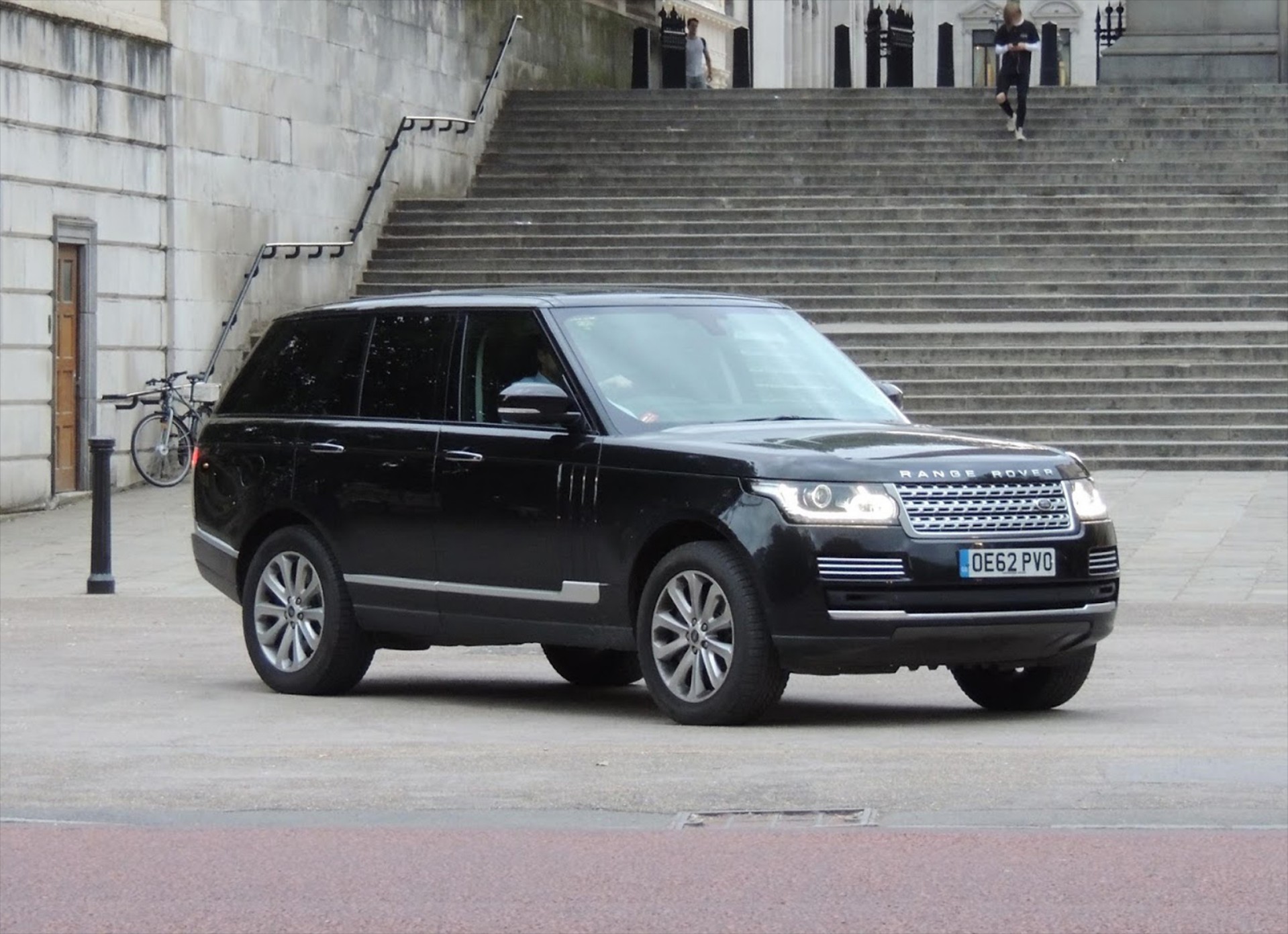 Range rover папа