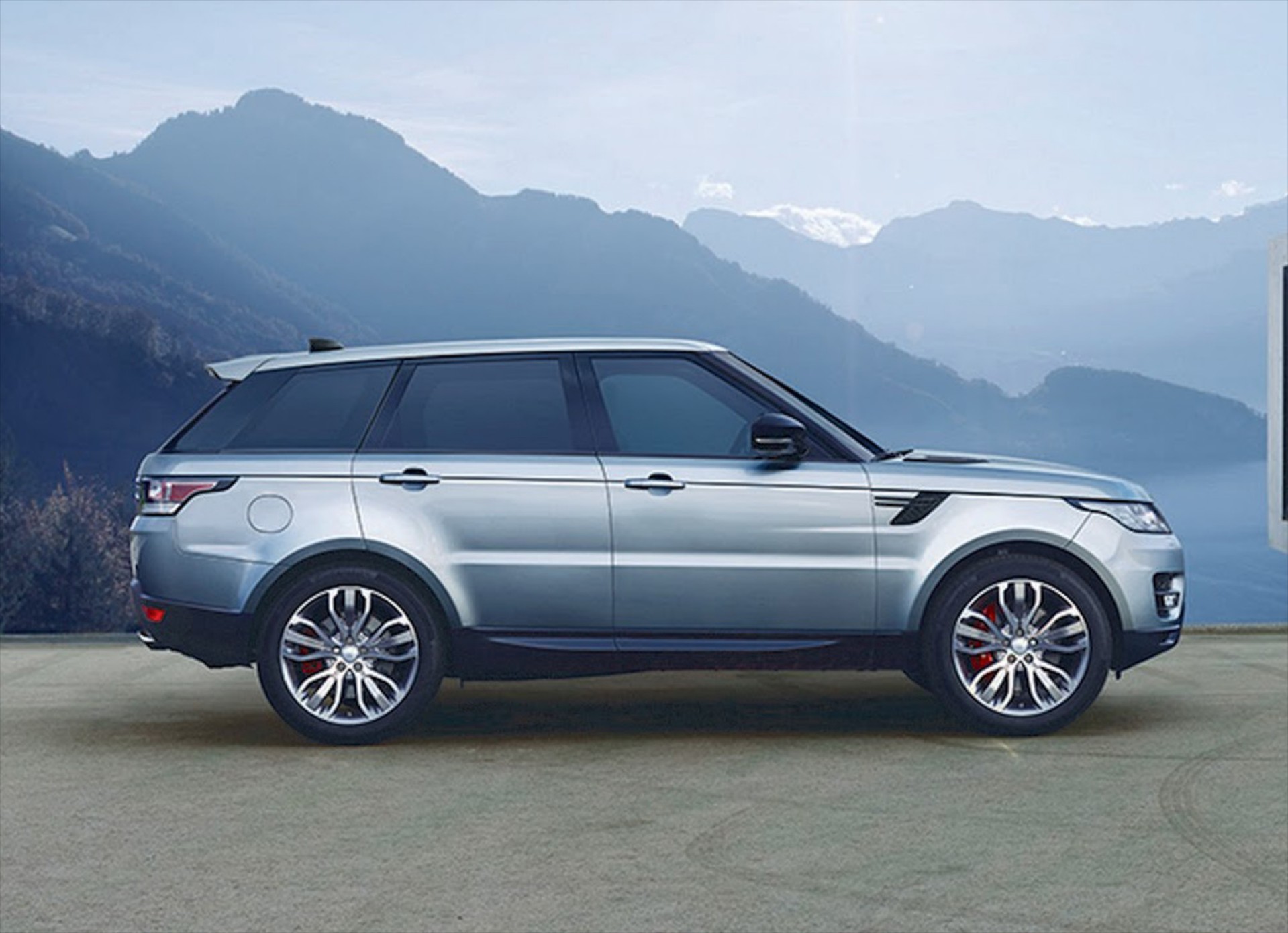 Range Rover Sport και με 2λιτρο diesel κινητήρα