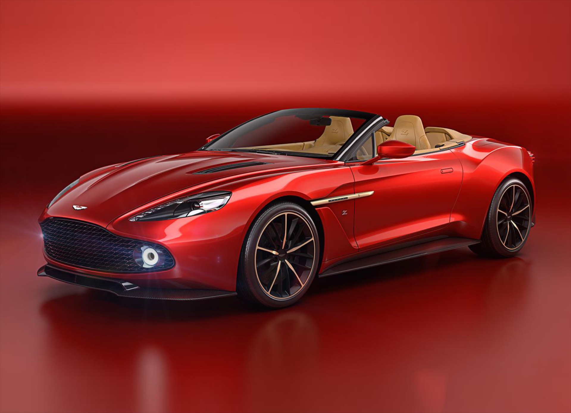 Η όμορφη Aston Martin Vanquish Zagato Volante