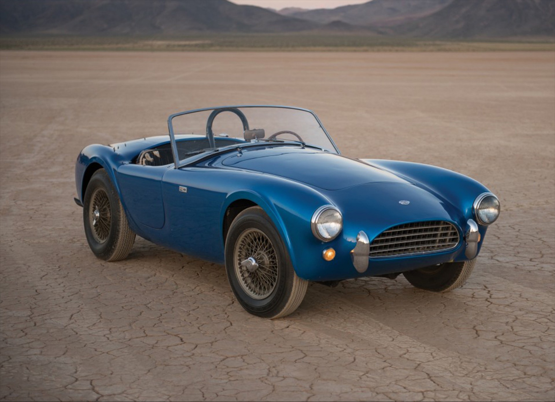 Η 1η Shelby Cobra του Caroll με πόσο;