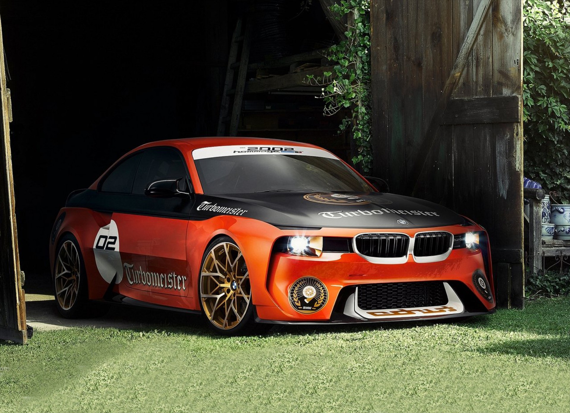 Μια ξεχωριστή BMW 2002 Hommage concept