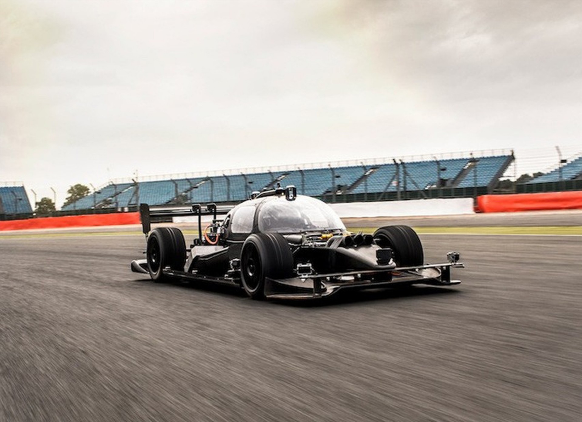 Που πήγε ο οδηγός; Είναι το DevBot!