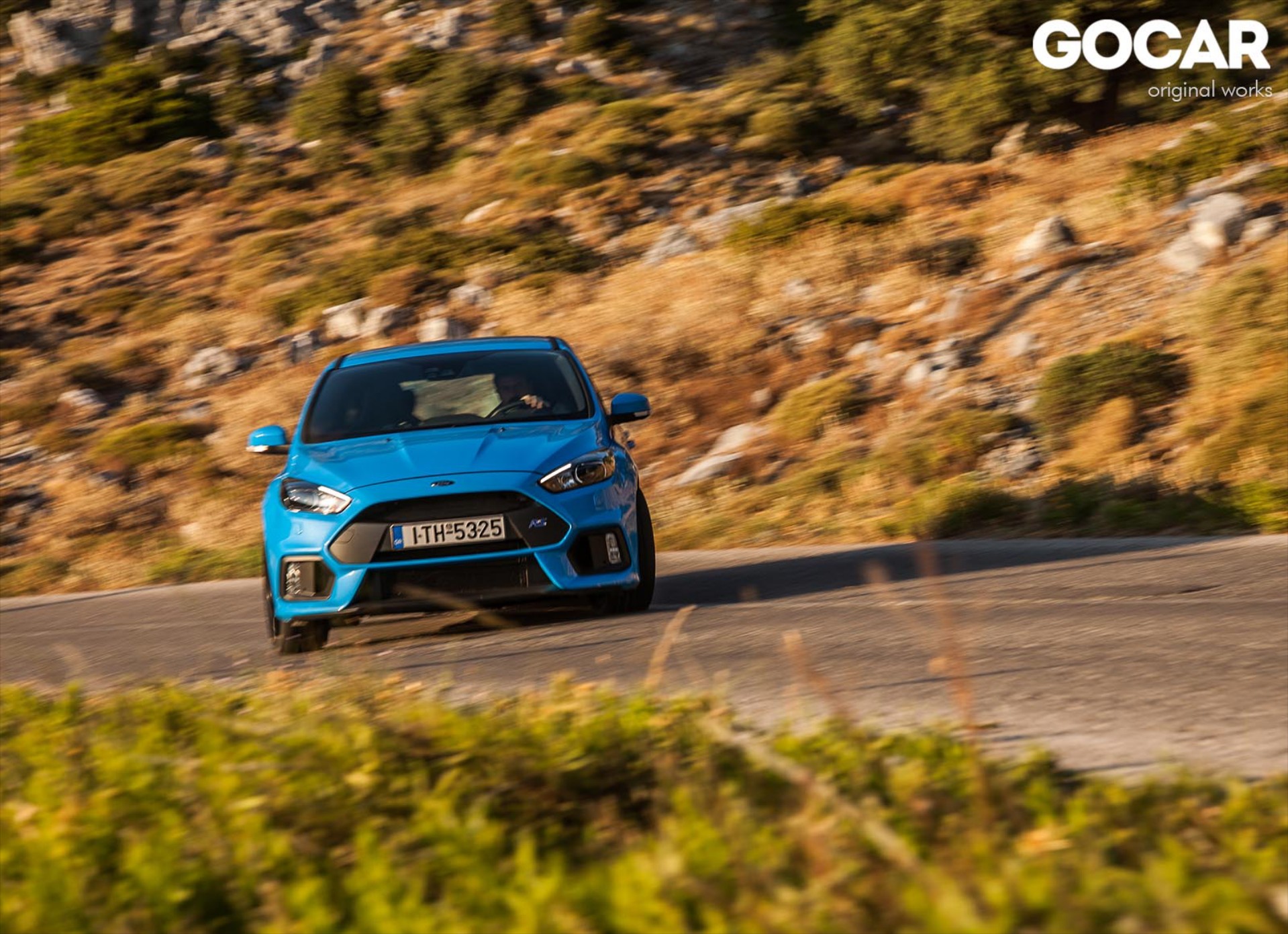 ΔΟΚΙΜΗ: Ford Focus RS