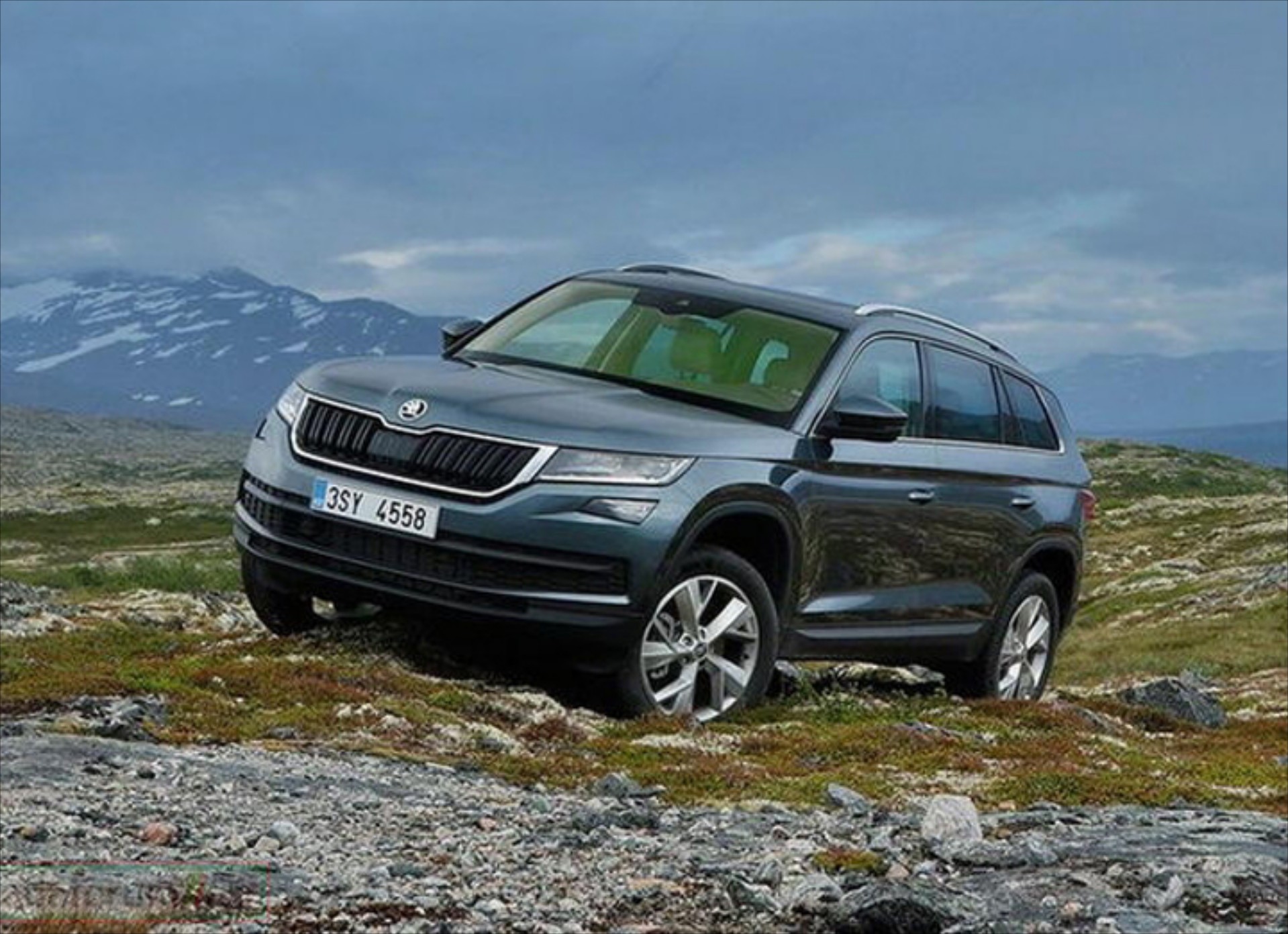 Αυτό είναι το Skoda Kodiaq... μέσω διαρροής