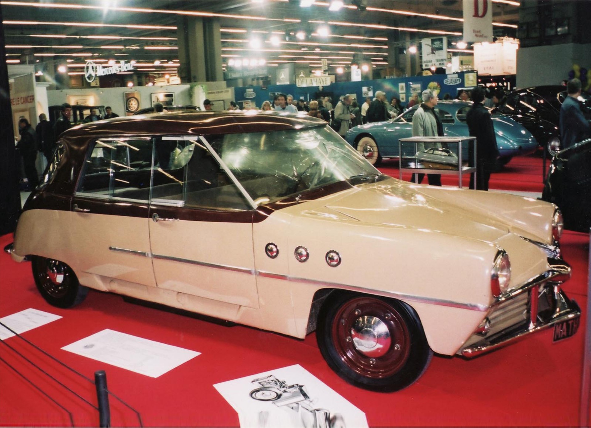 Mathis 666. Διαβολικό