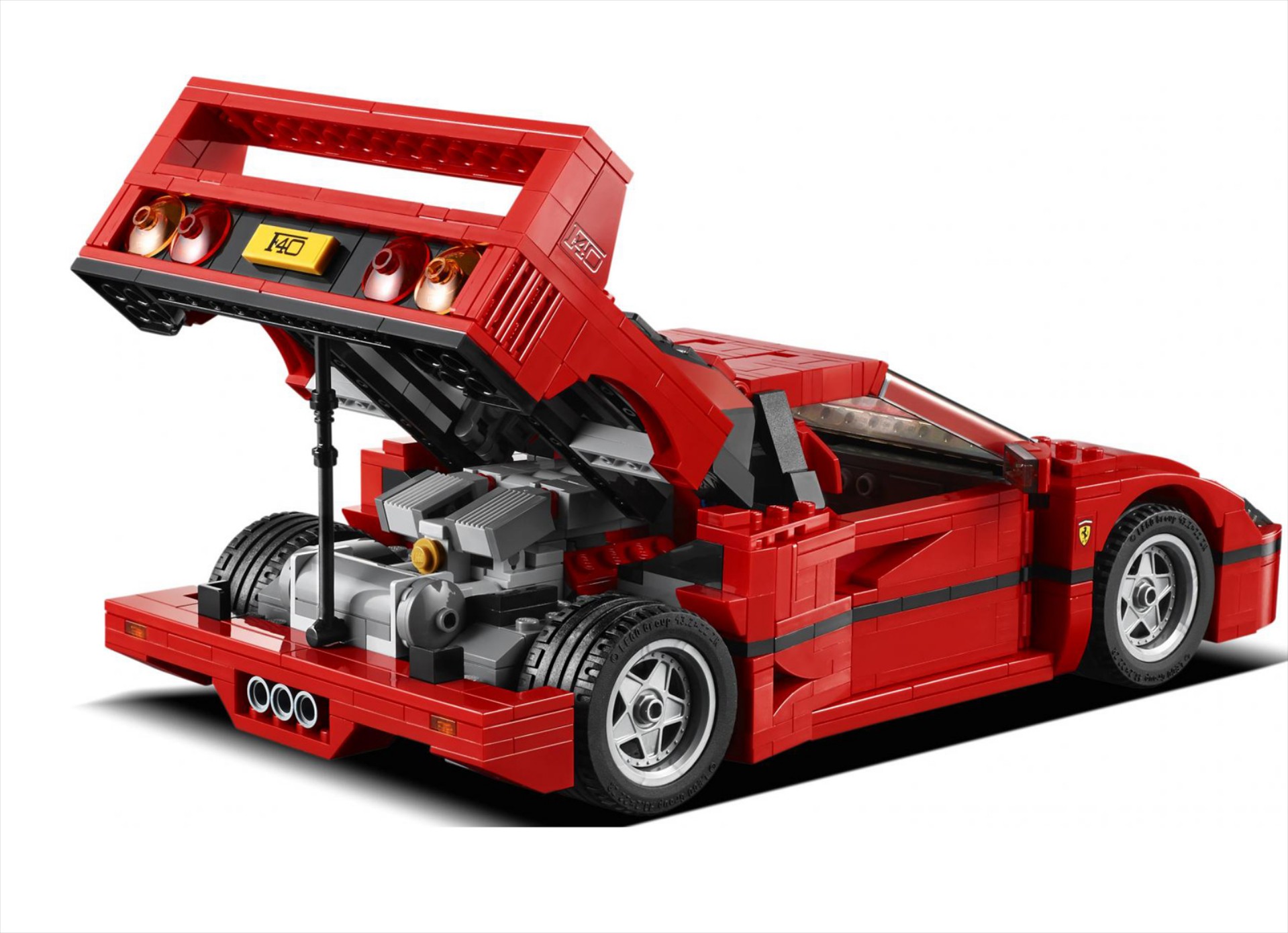 7 ξεχωριστά αυτοκίνητα – LEGO