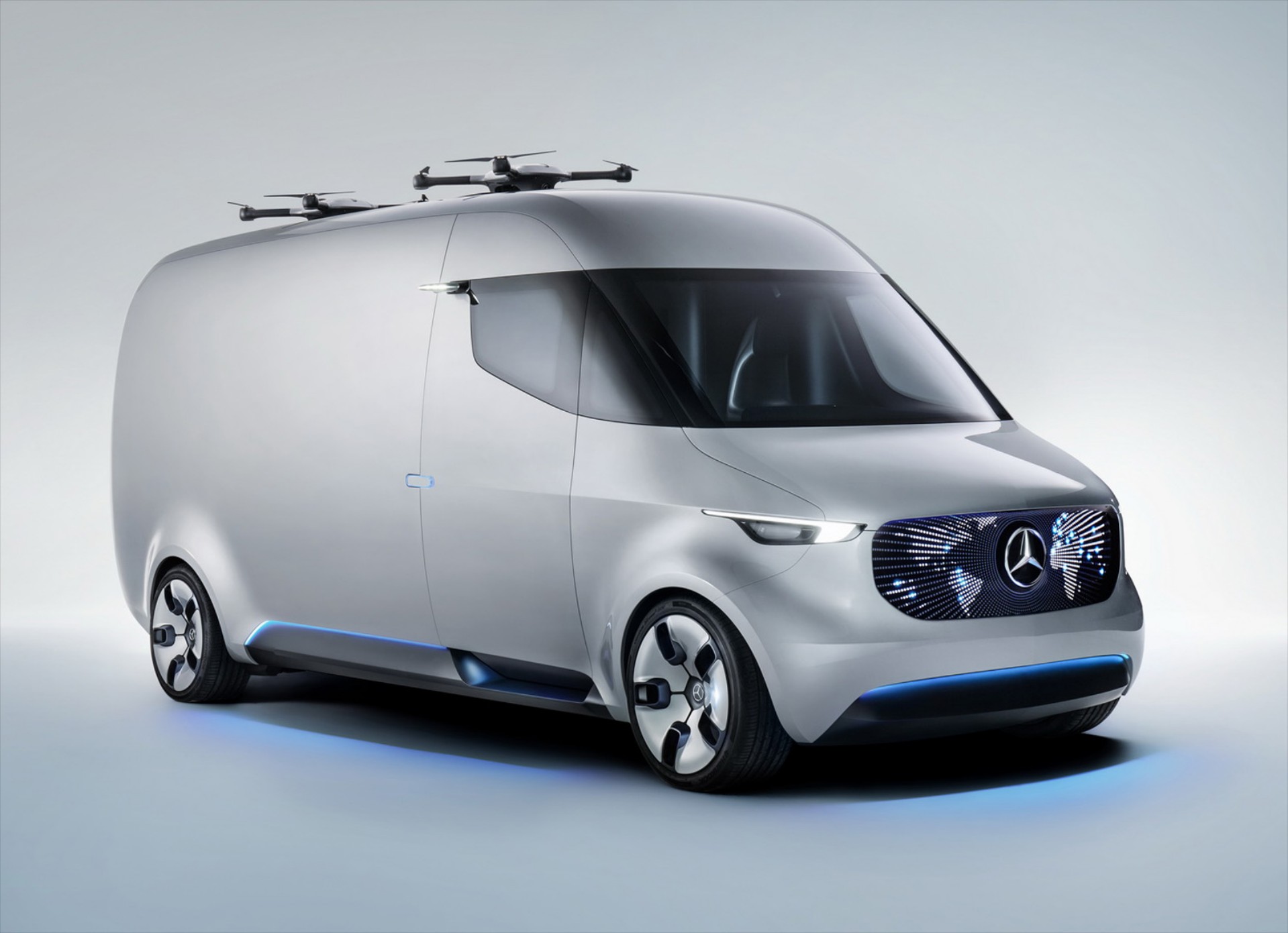 Το νέο πρωτότυπο Mercedes-Benz Vision Van