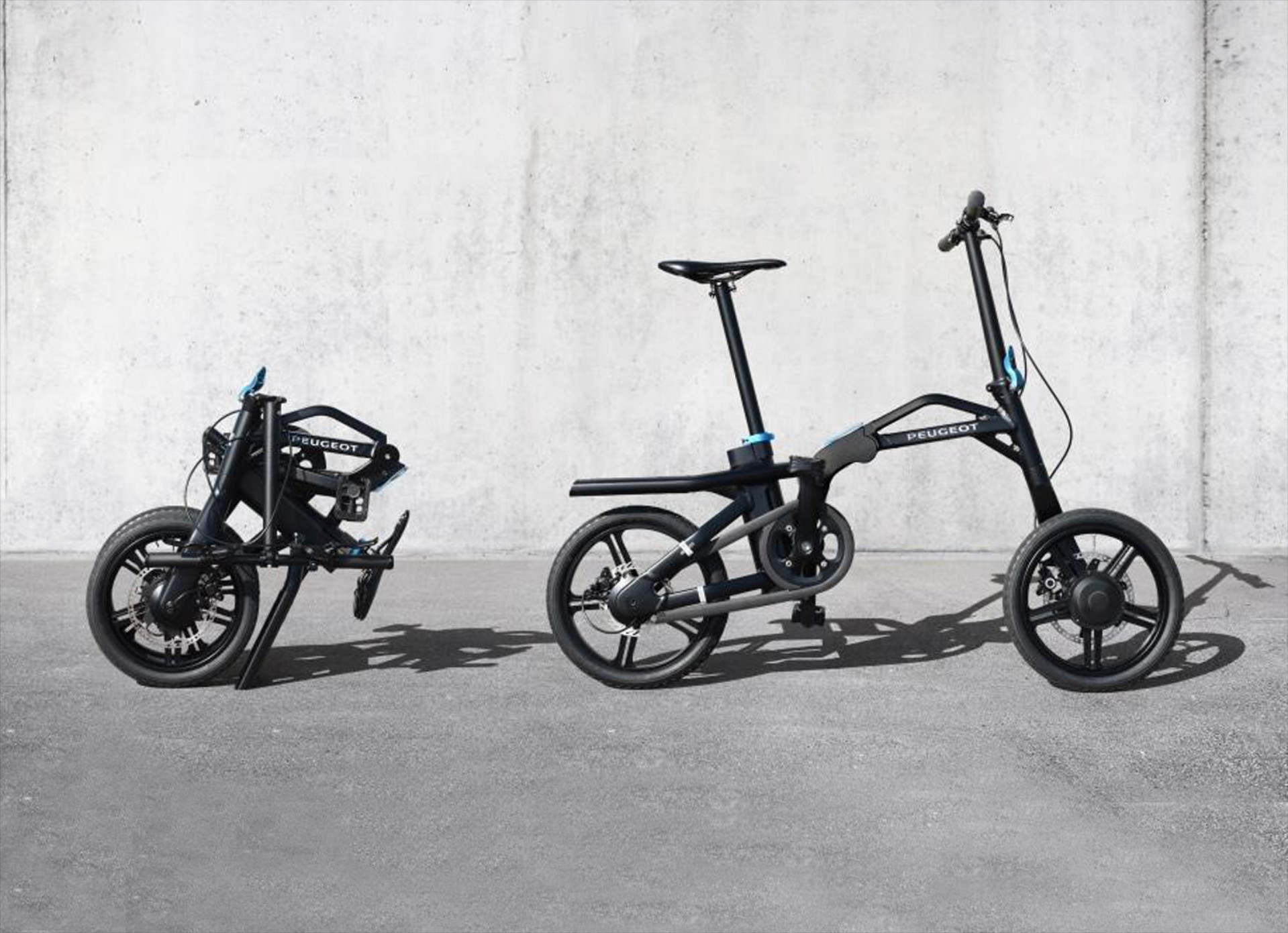 Peugeot eF01: Σπαστό ηλεκτρικό ποδήλατο