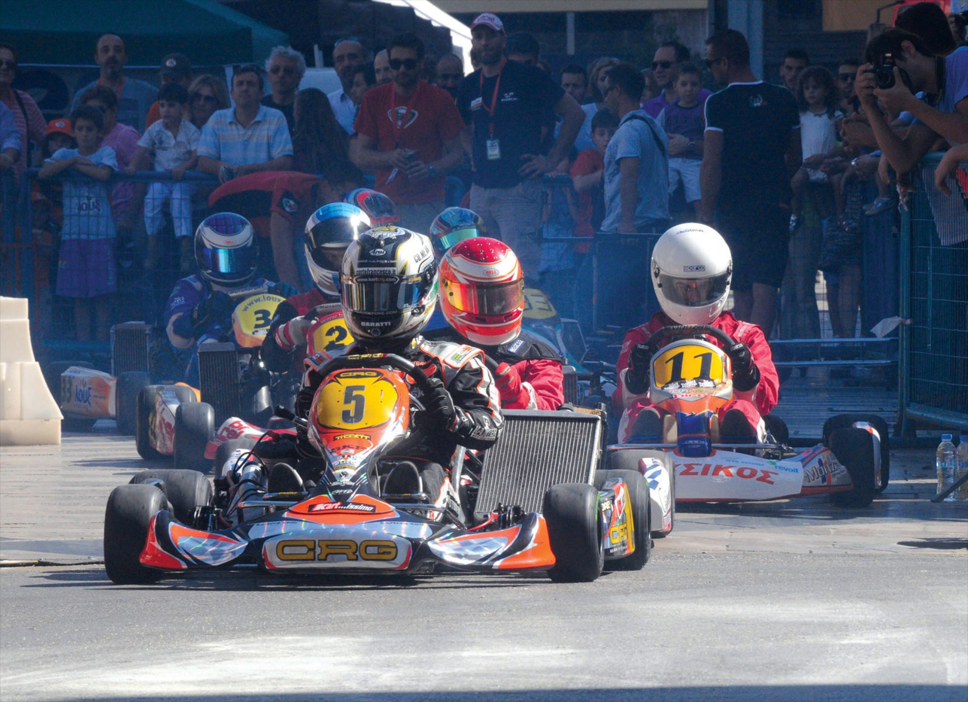 8ο P.I.C.K. ΛΟΥΞ COLA: Μέρες γιορτής