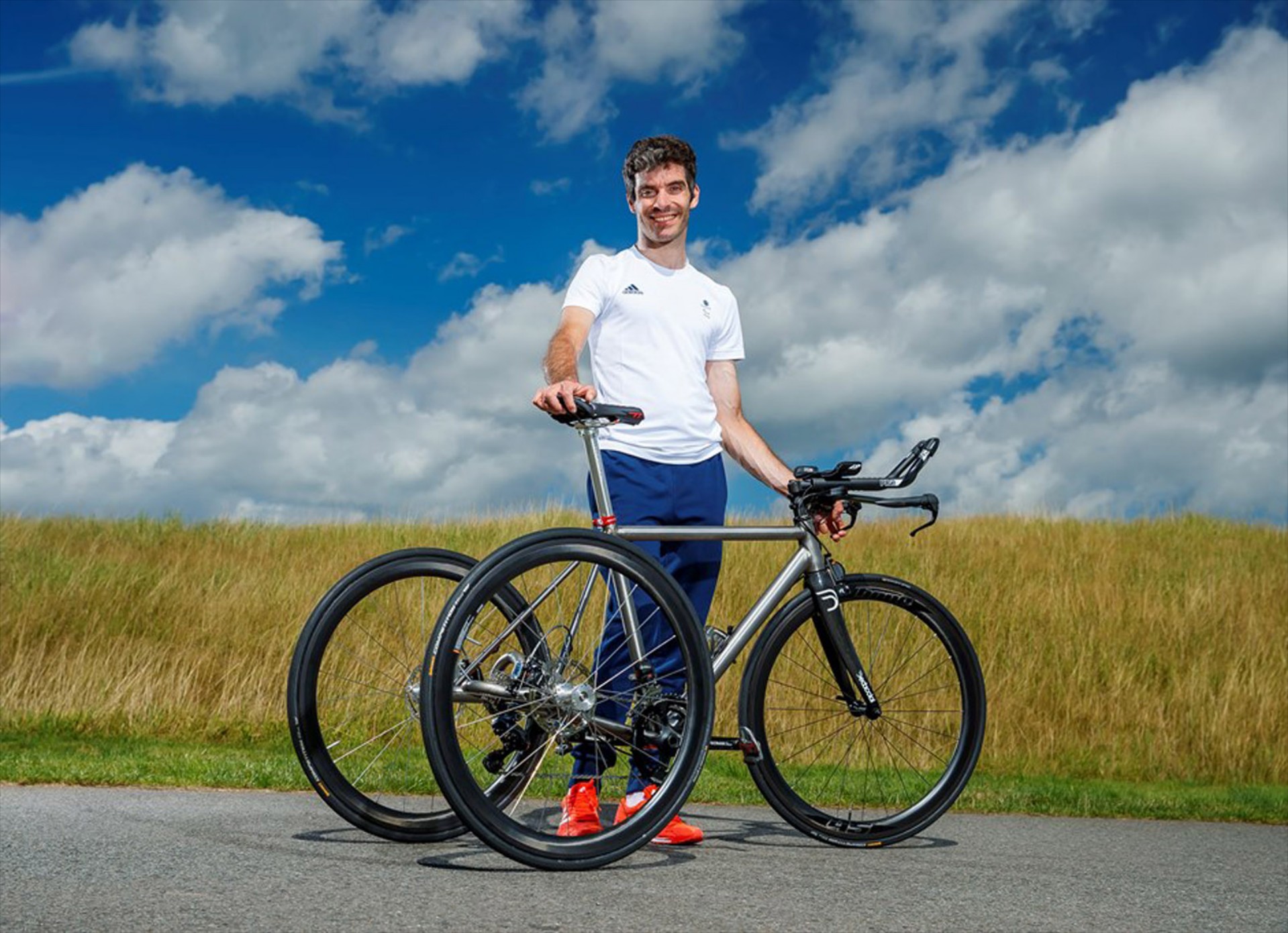 Αγωνιστικό τρίκυκλο για χρυσό παραολυμπιονίκη