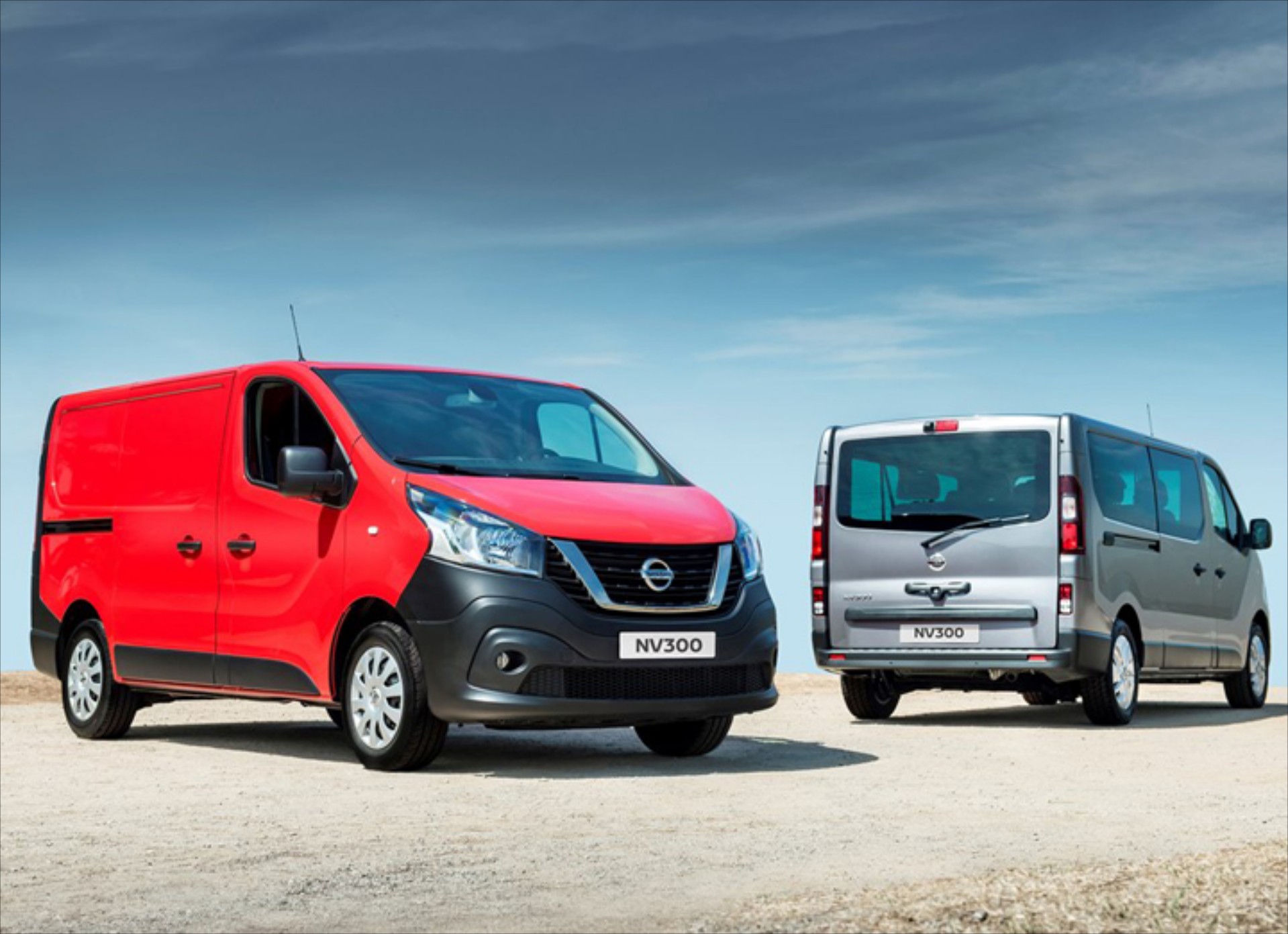 Έρχεται το νέο Nissan NV300 (video)