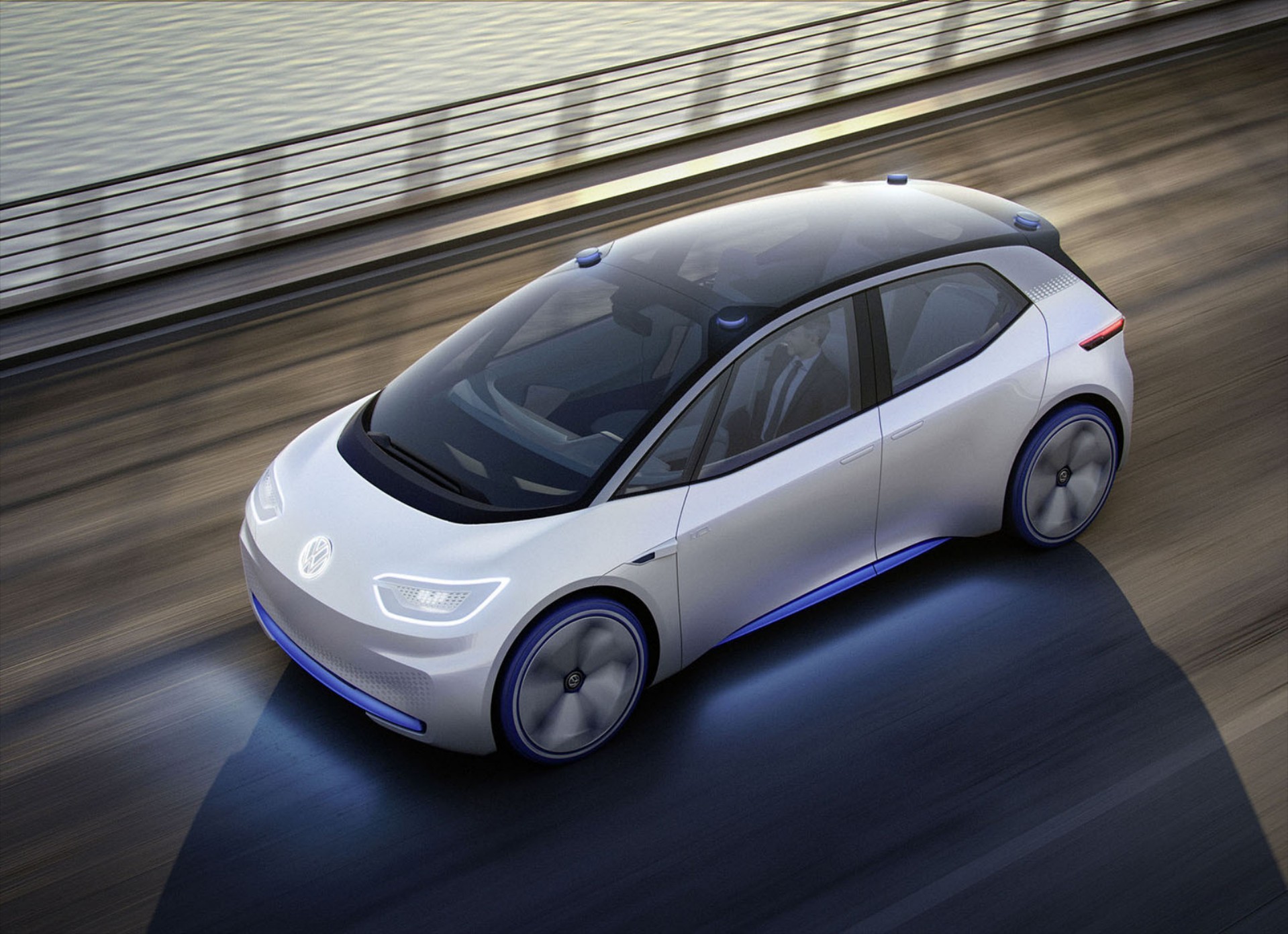 VW ID concept: Ένα ηλεκτρικό από το μέλλον