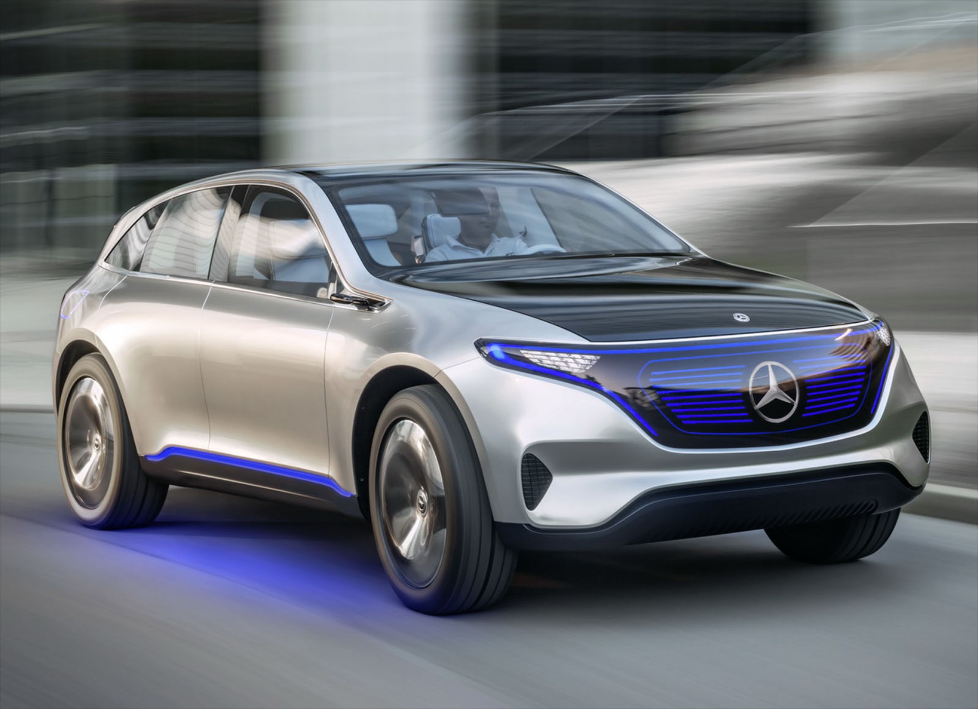 Mercedes Generation EQ concept με 500 km αυτονομία