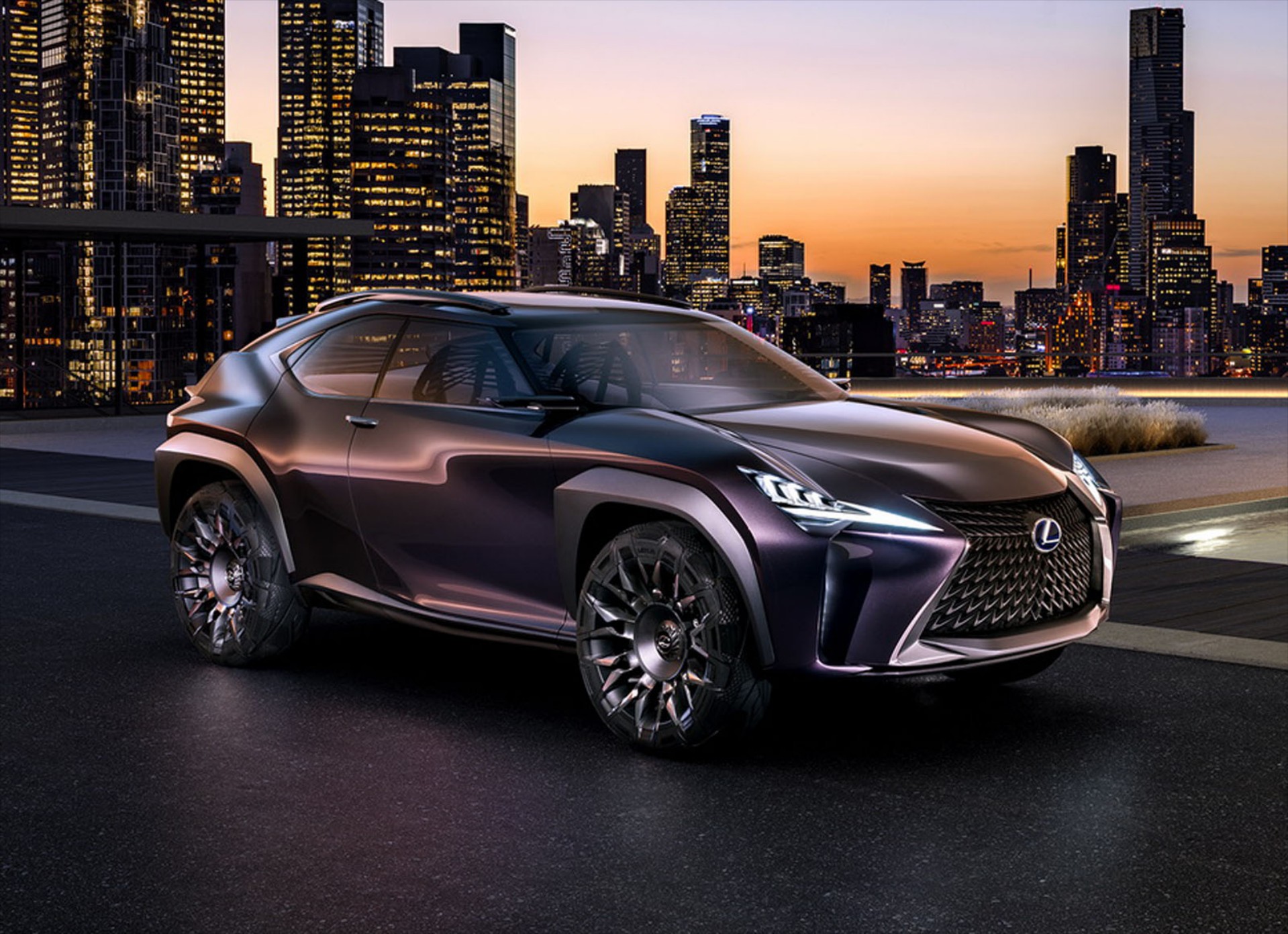 Lexus UX Concept
