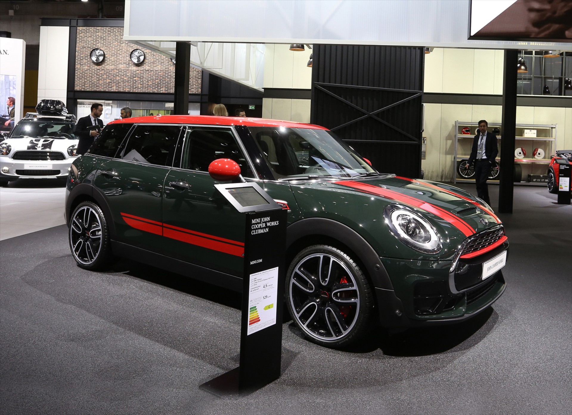 Νέο MINI John Cooper Works Clubman (video)