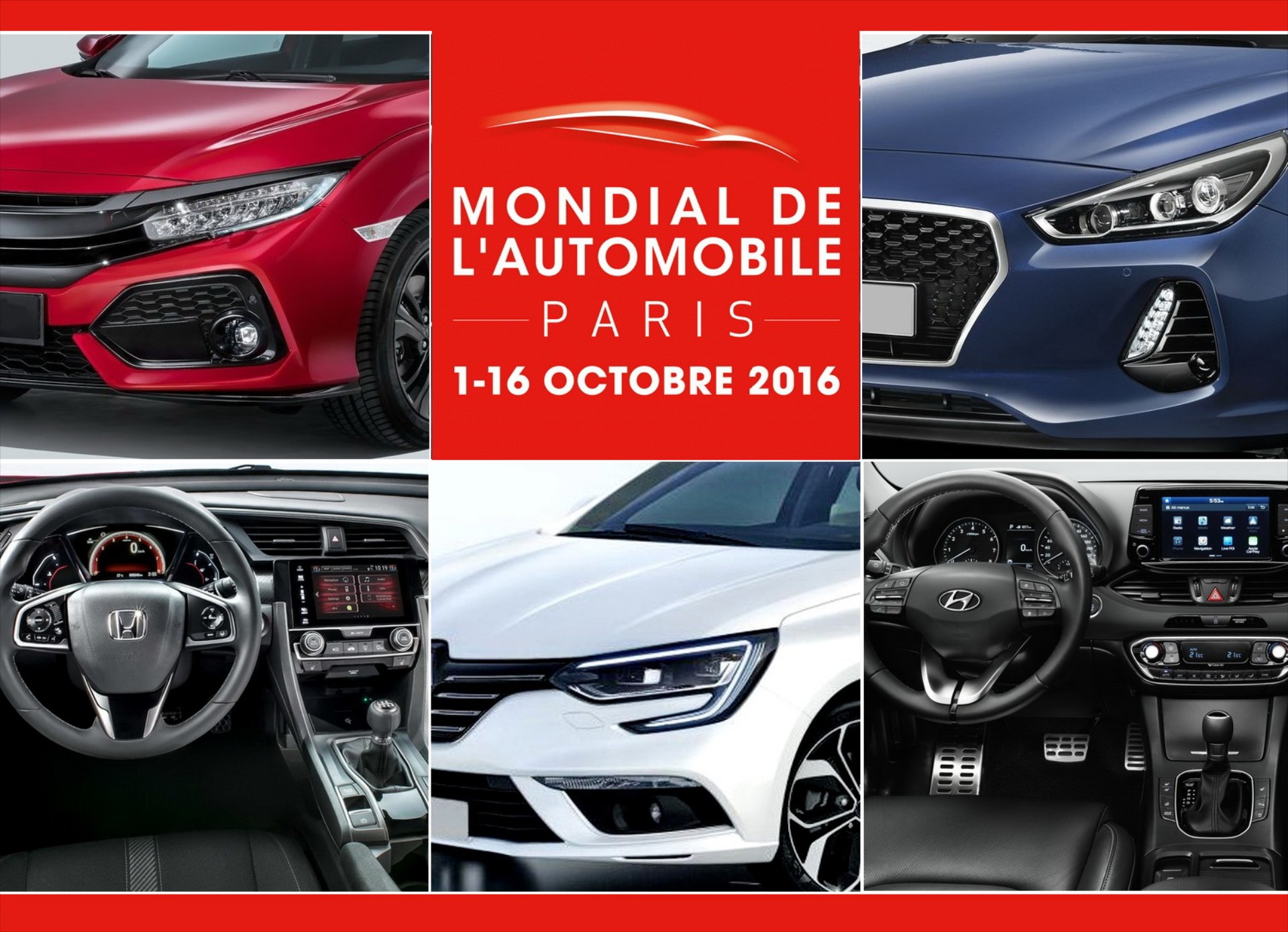 3 ΗΟΤ μικρομεσαία στο Παρίσι