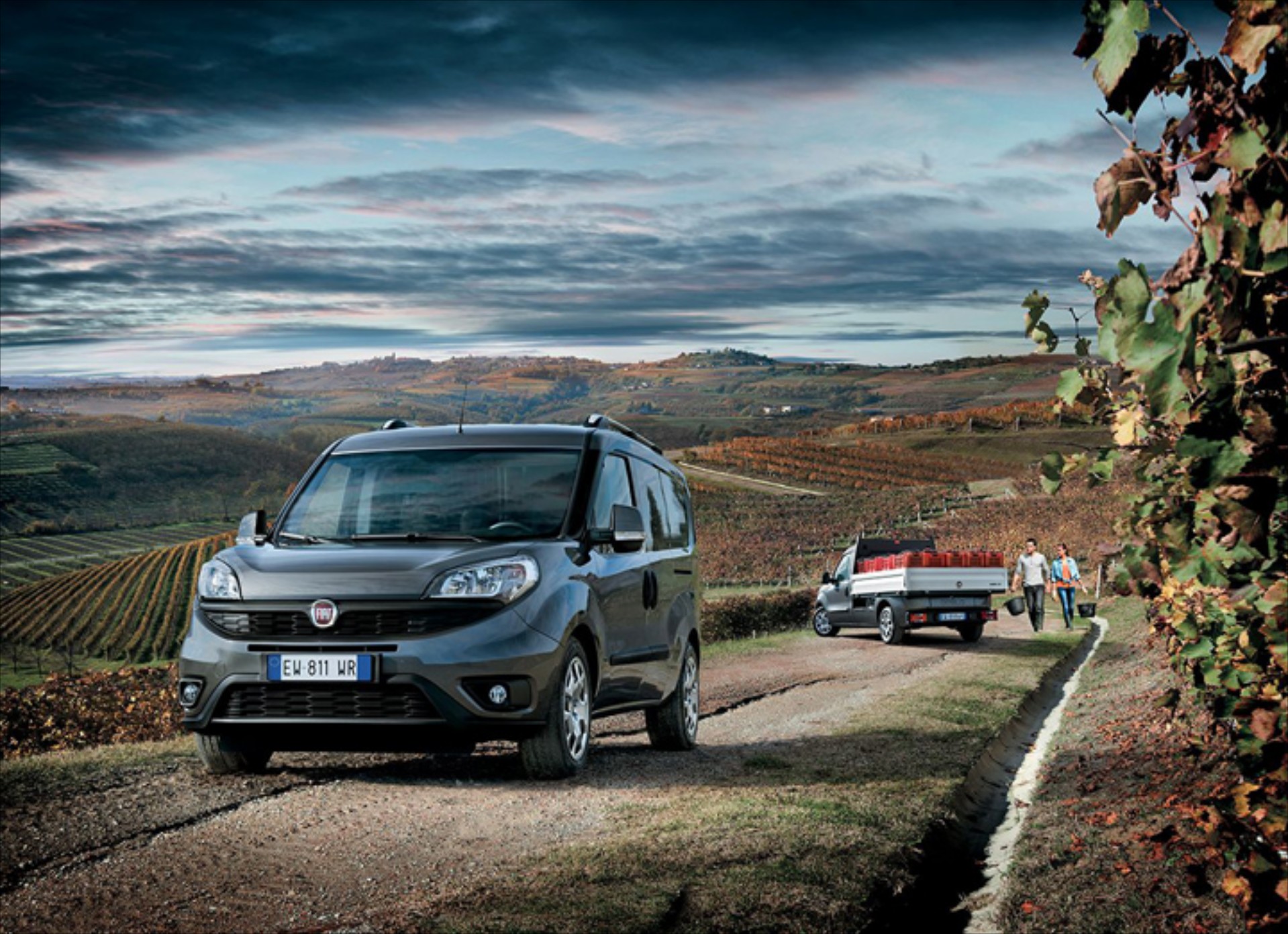 Τα επαγγελματικά της Fiat στην Έκθεση Transport