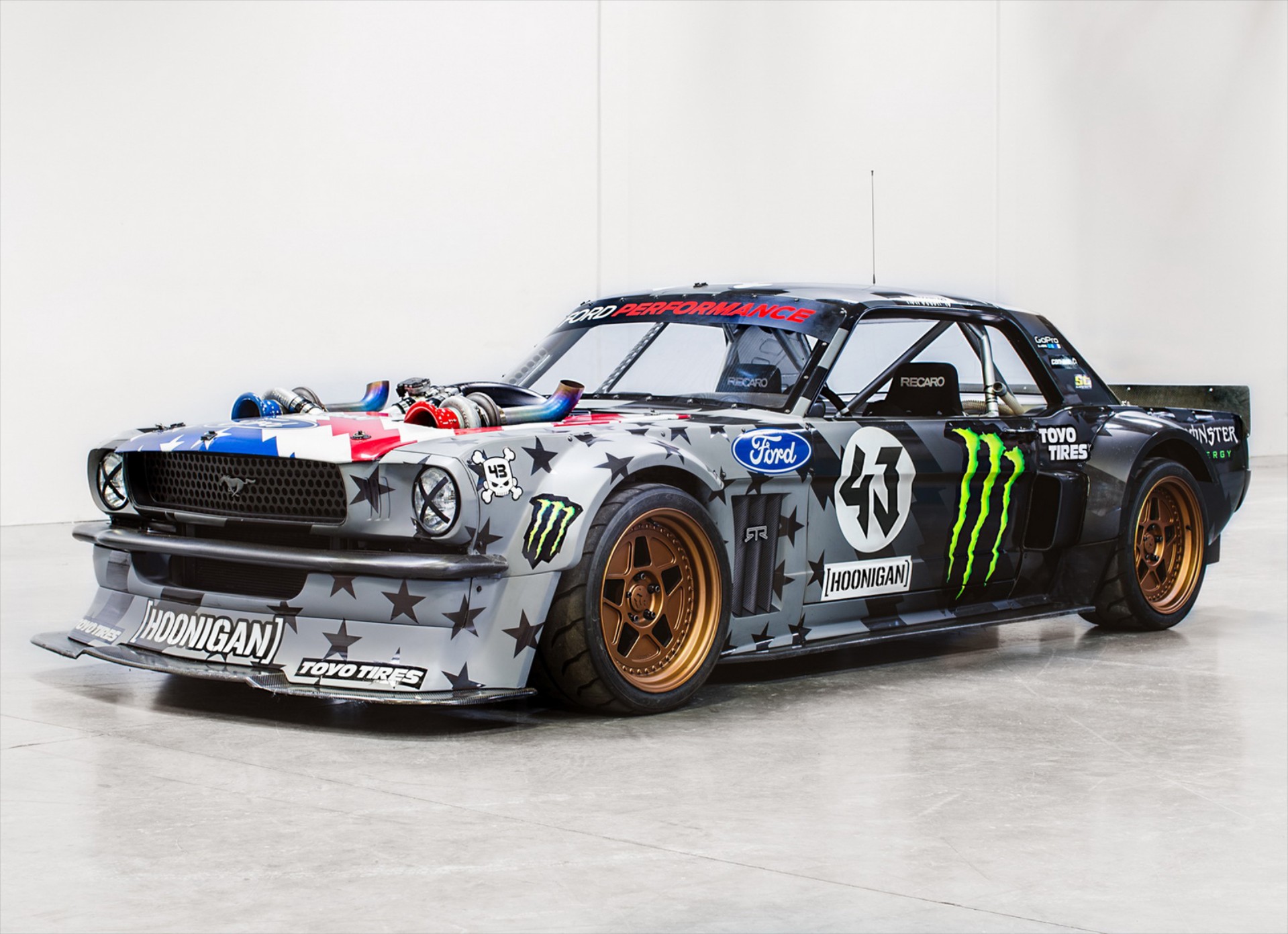 Το νέο «παιχνίδι» του Ken Block