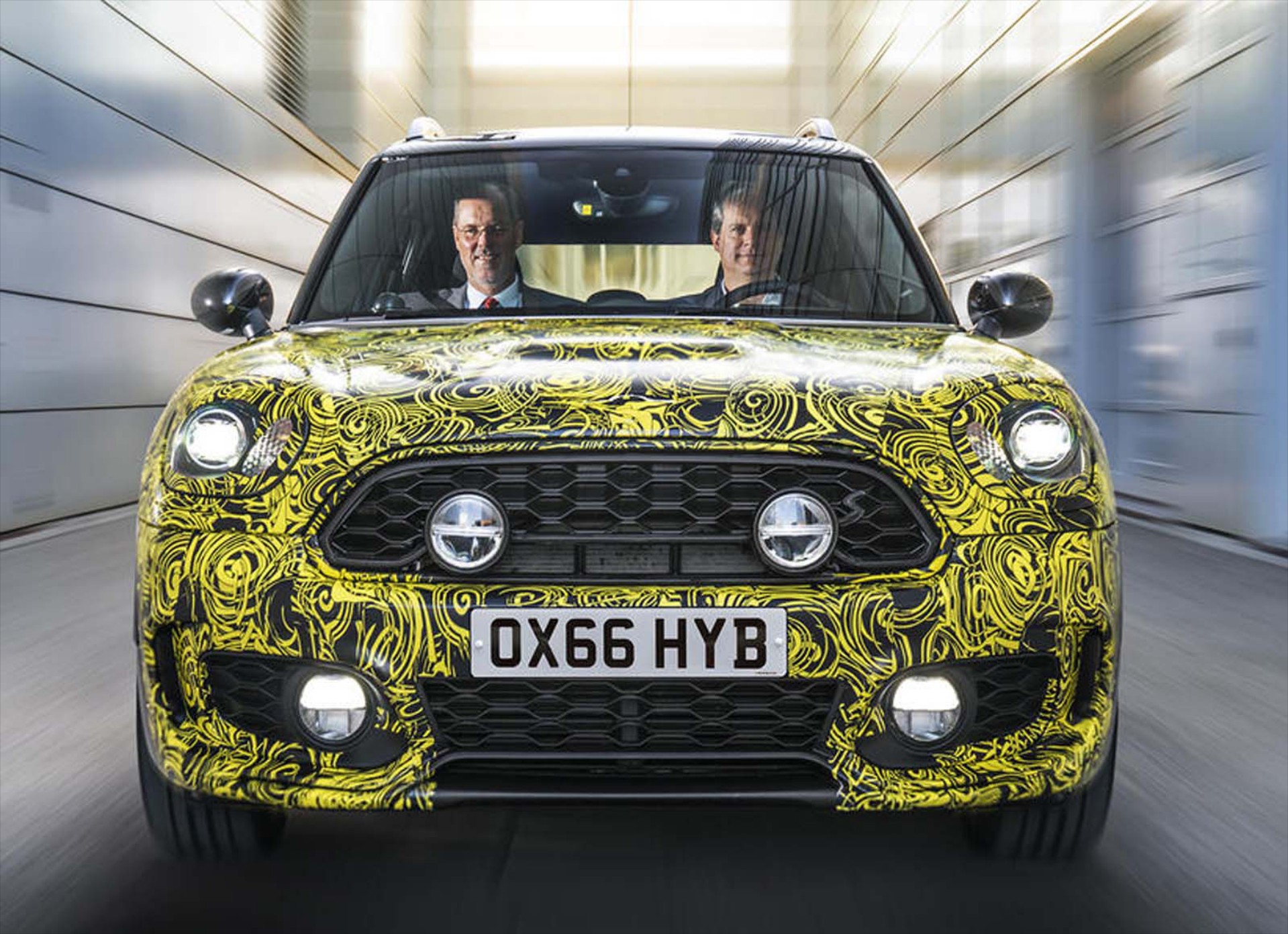 Υβριδικό Mini Countryman με 224 ίππους