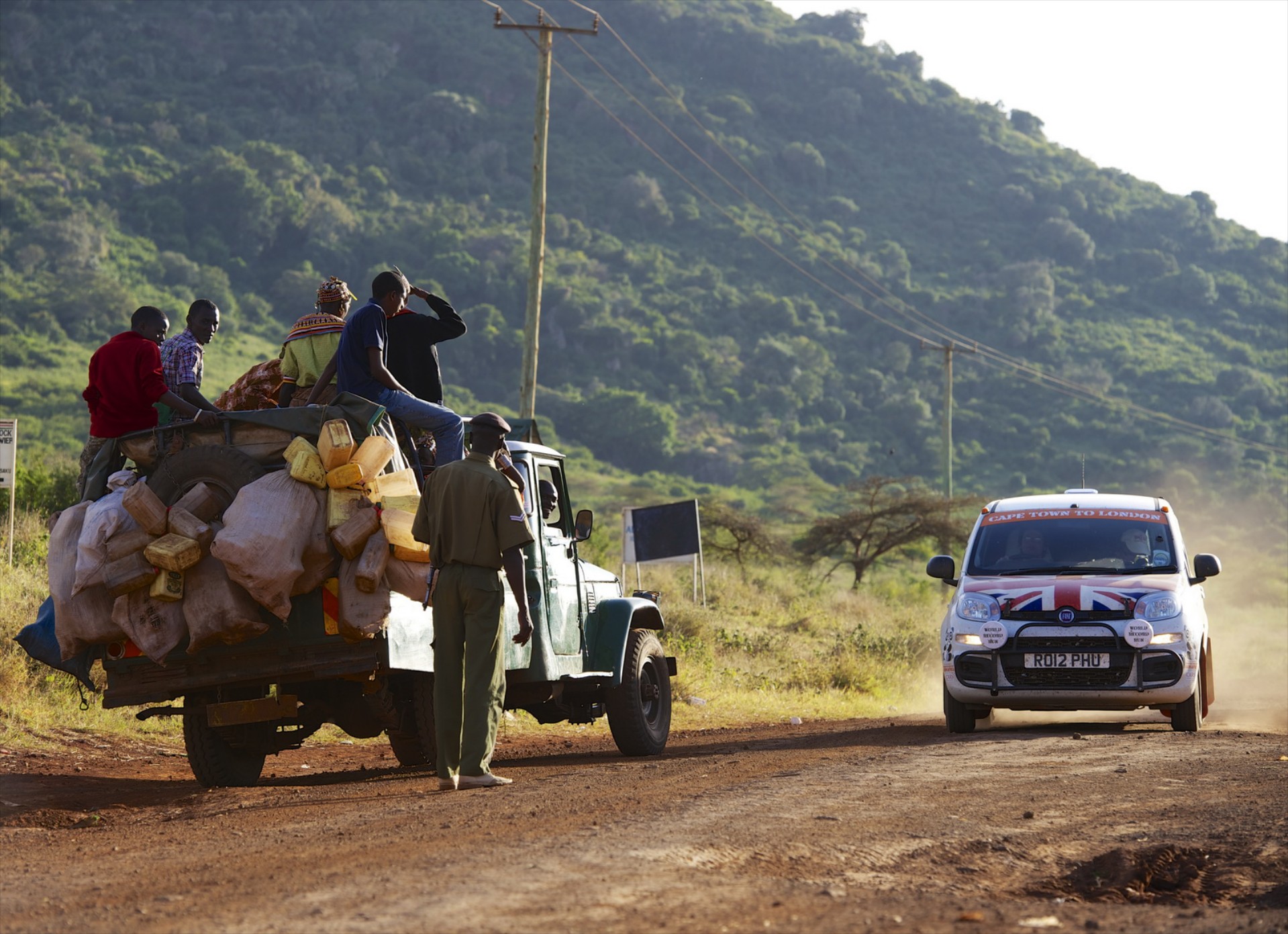 Fiat - Out of Africa