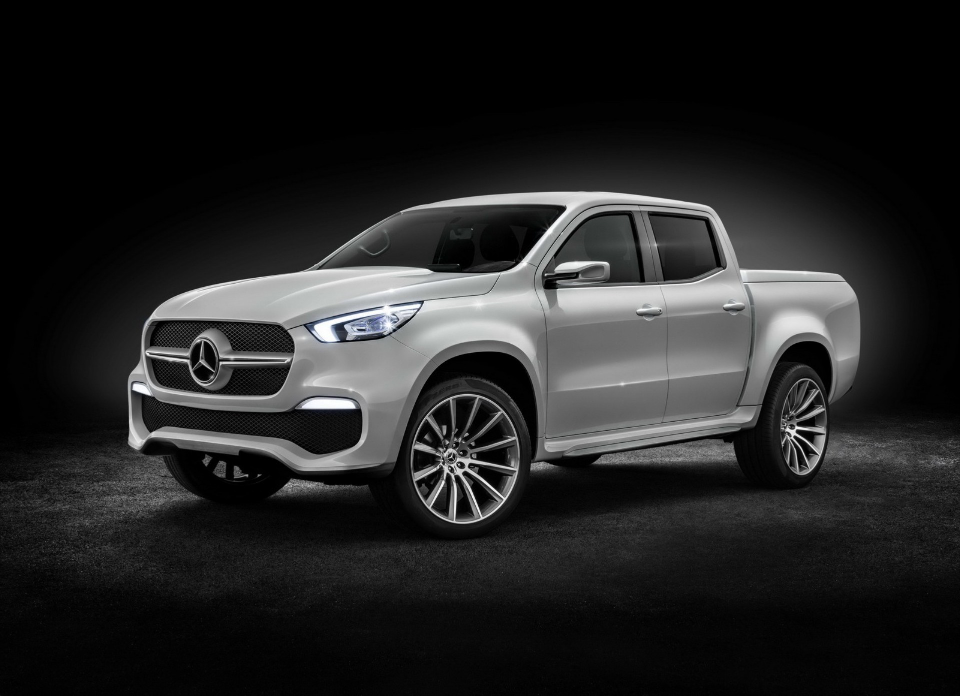 Εγένετο Mercedes-Benz pick-up: Ιδού η X-Class
