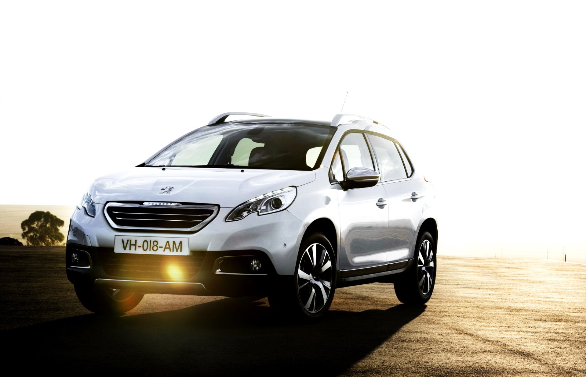 Peugeot 2008 HYbrid Air στη Γενεύη