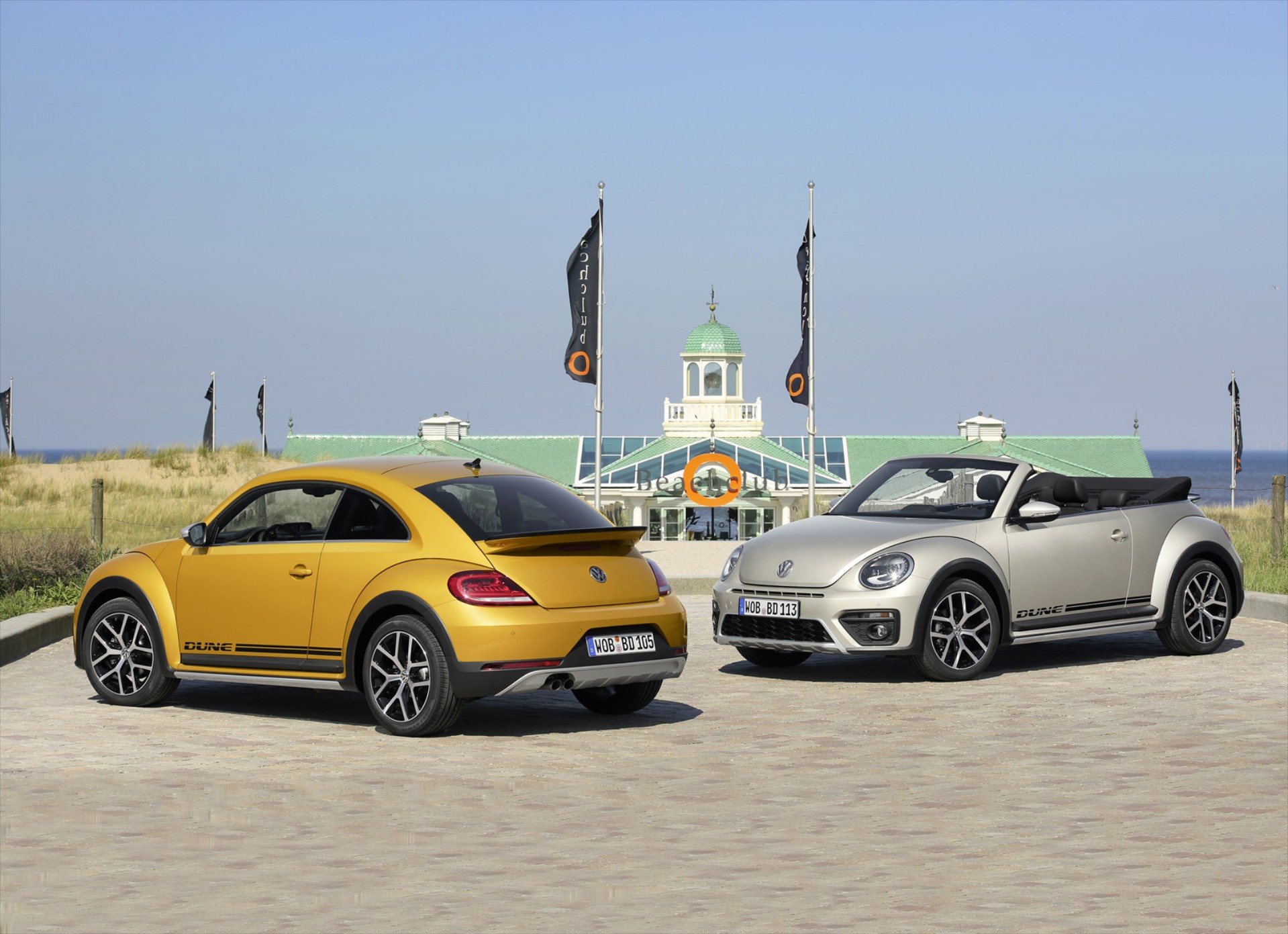 Το Volkswagen Dune στην Ελλάδα