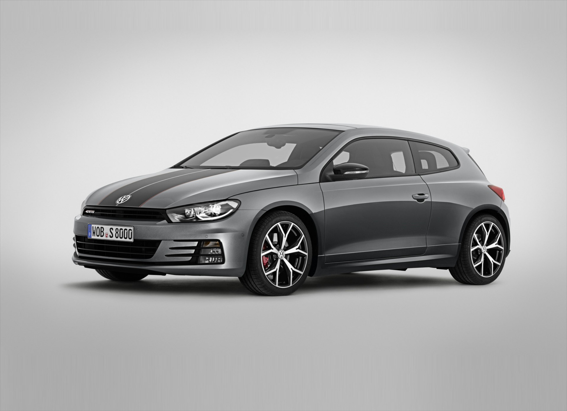 Ήρθε το Volkswagen Scirocco GTS με 220 PS