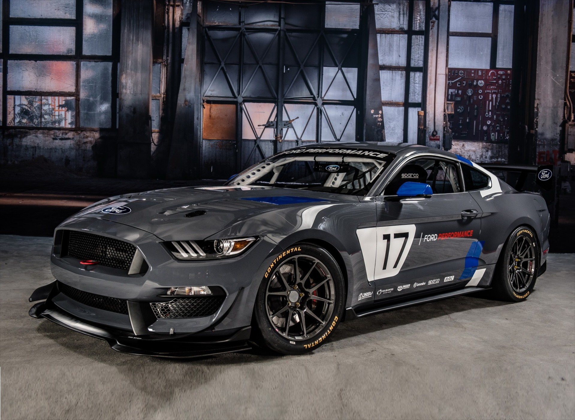 Αγωνιστική Ford Mustang GT4