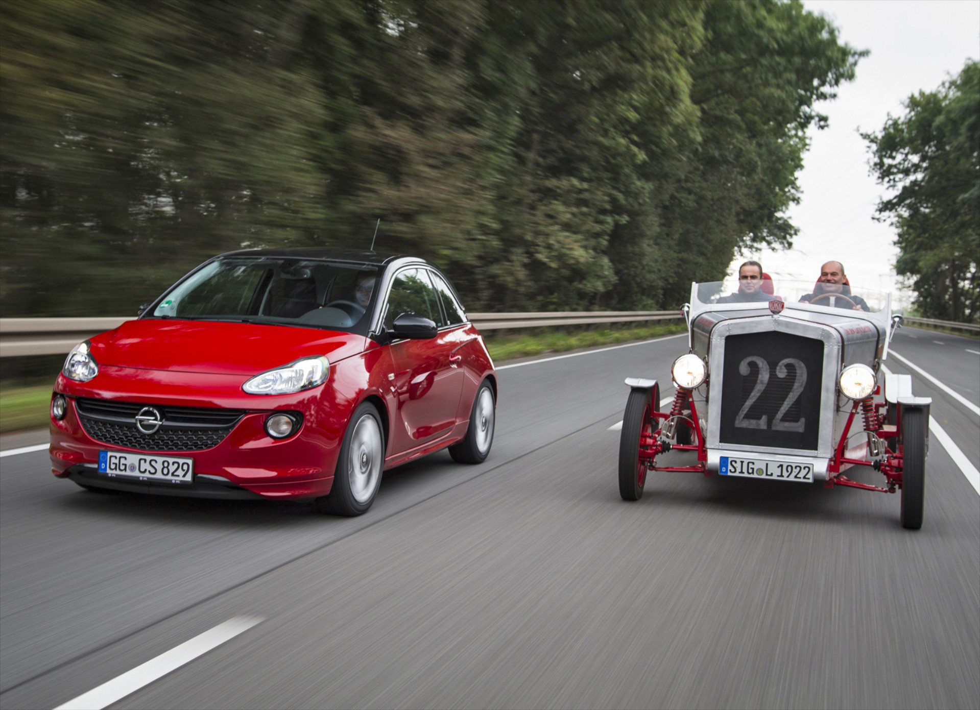 Δωρητής εξαρτημάτων το Opel ADAM